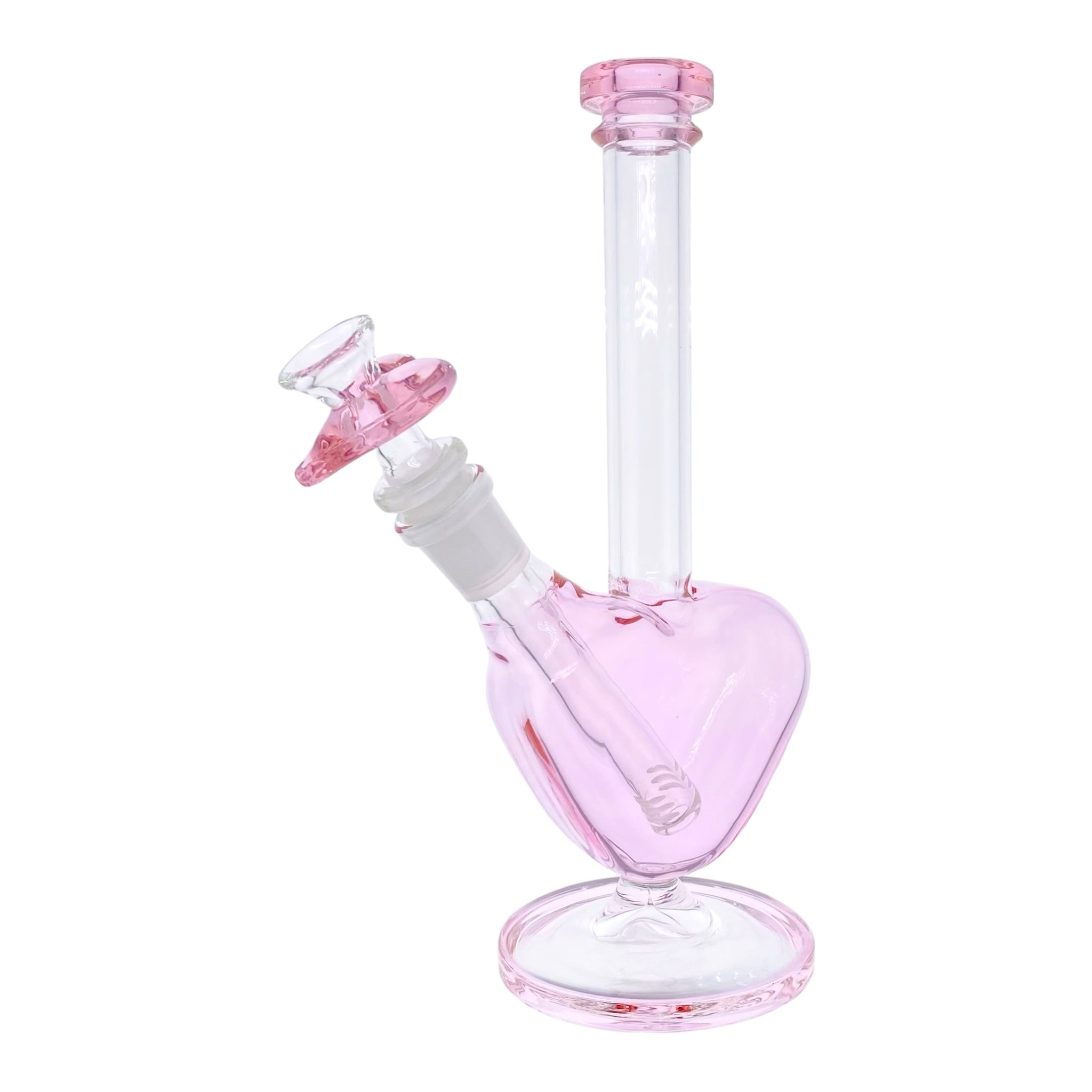 cute and girly pink heart bong and bowl for sale free shipping