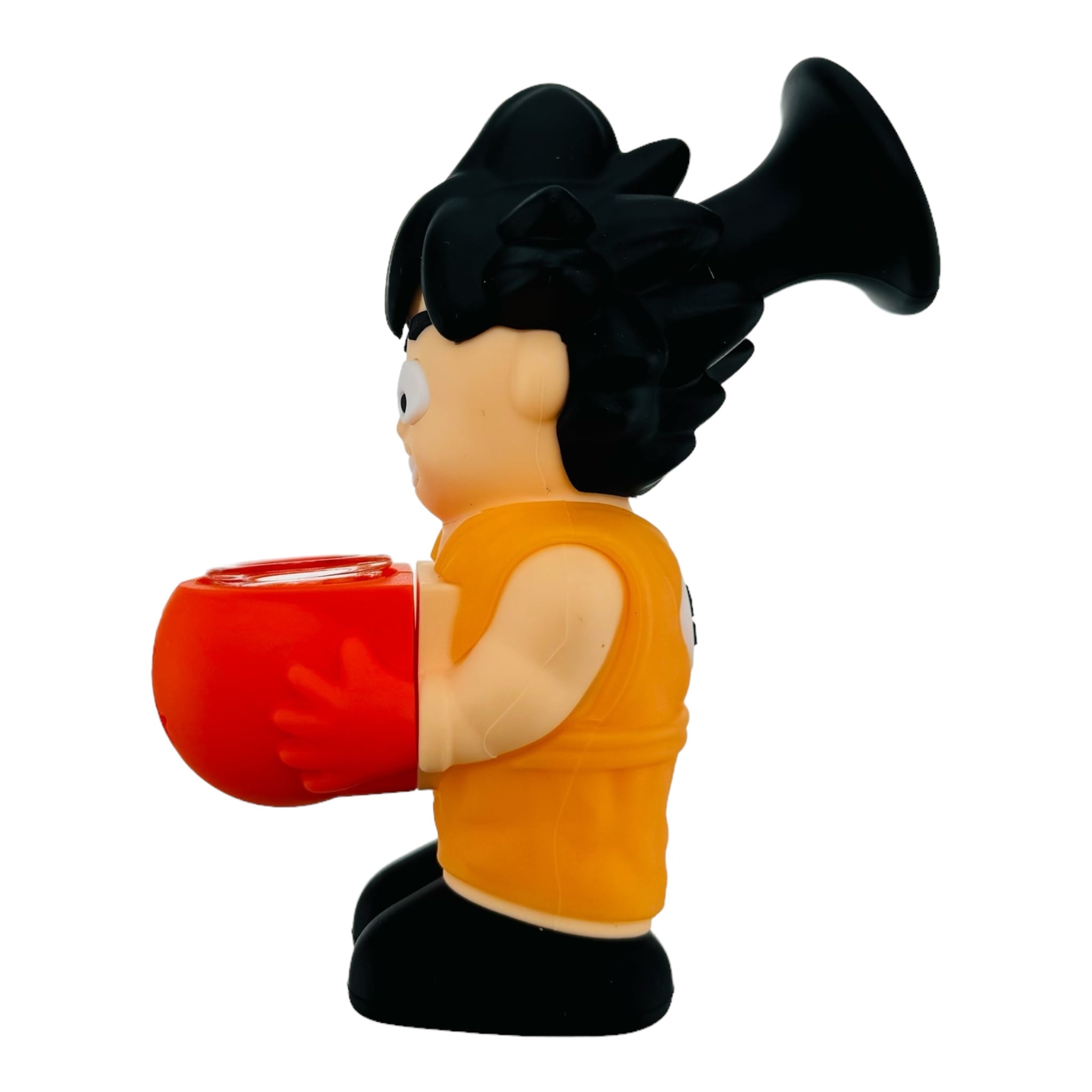 Anime Dragon Ball Z goku kai Silicone Rubber Bong