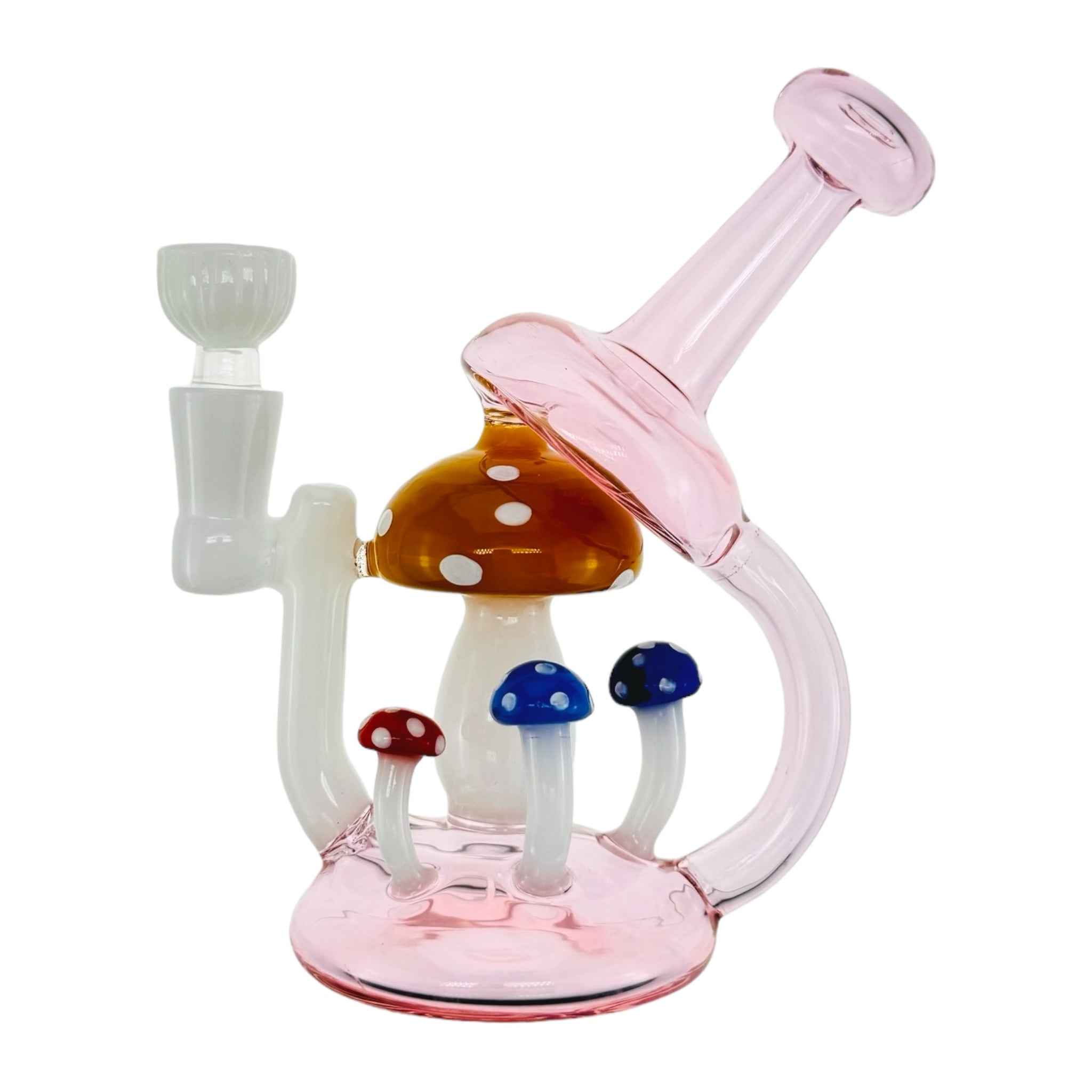 Pink And White Bong