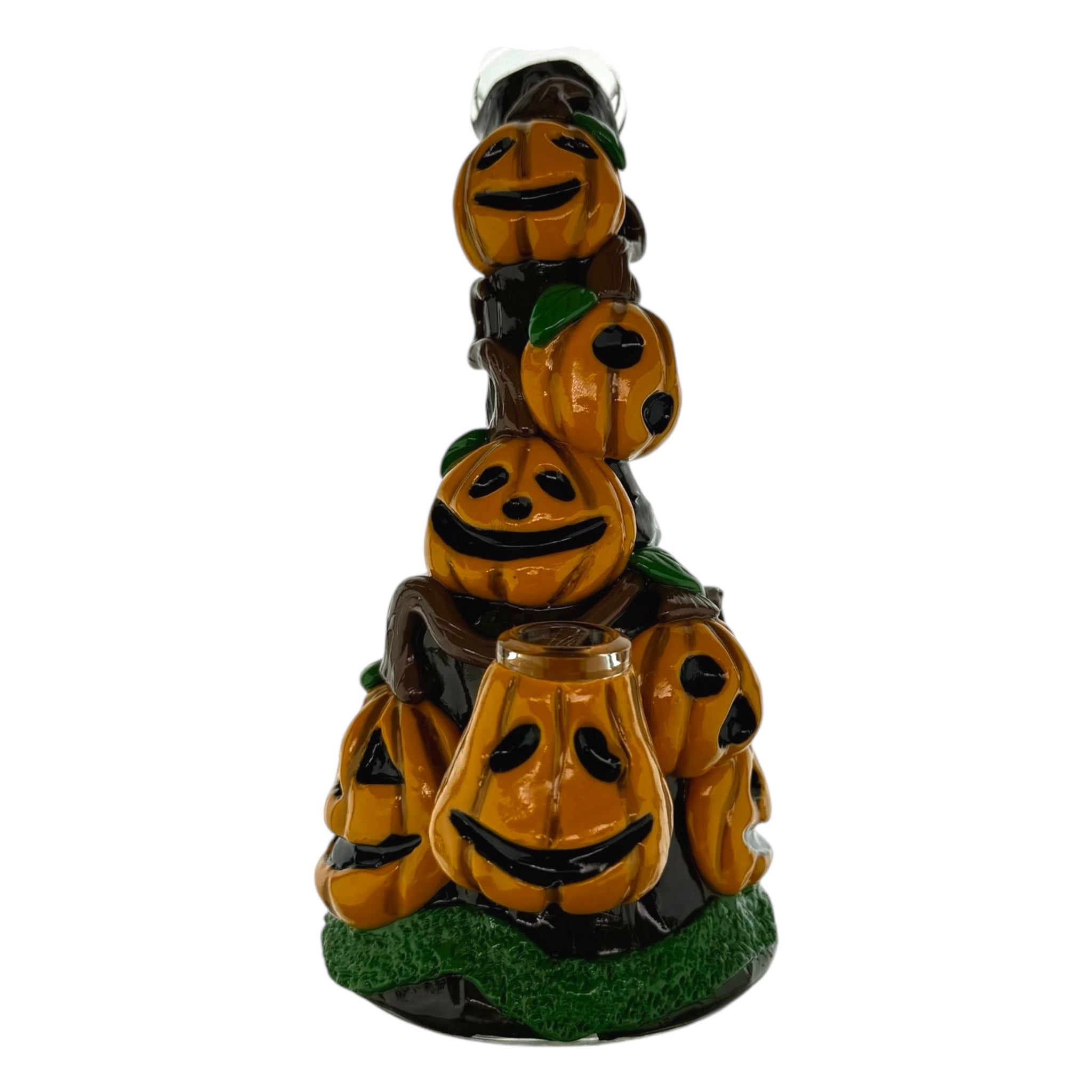 Jack-O'-Lantern Pumpkin Patch Monster Bong