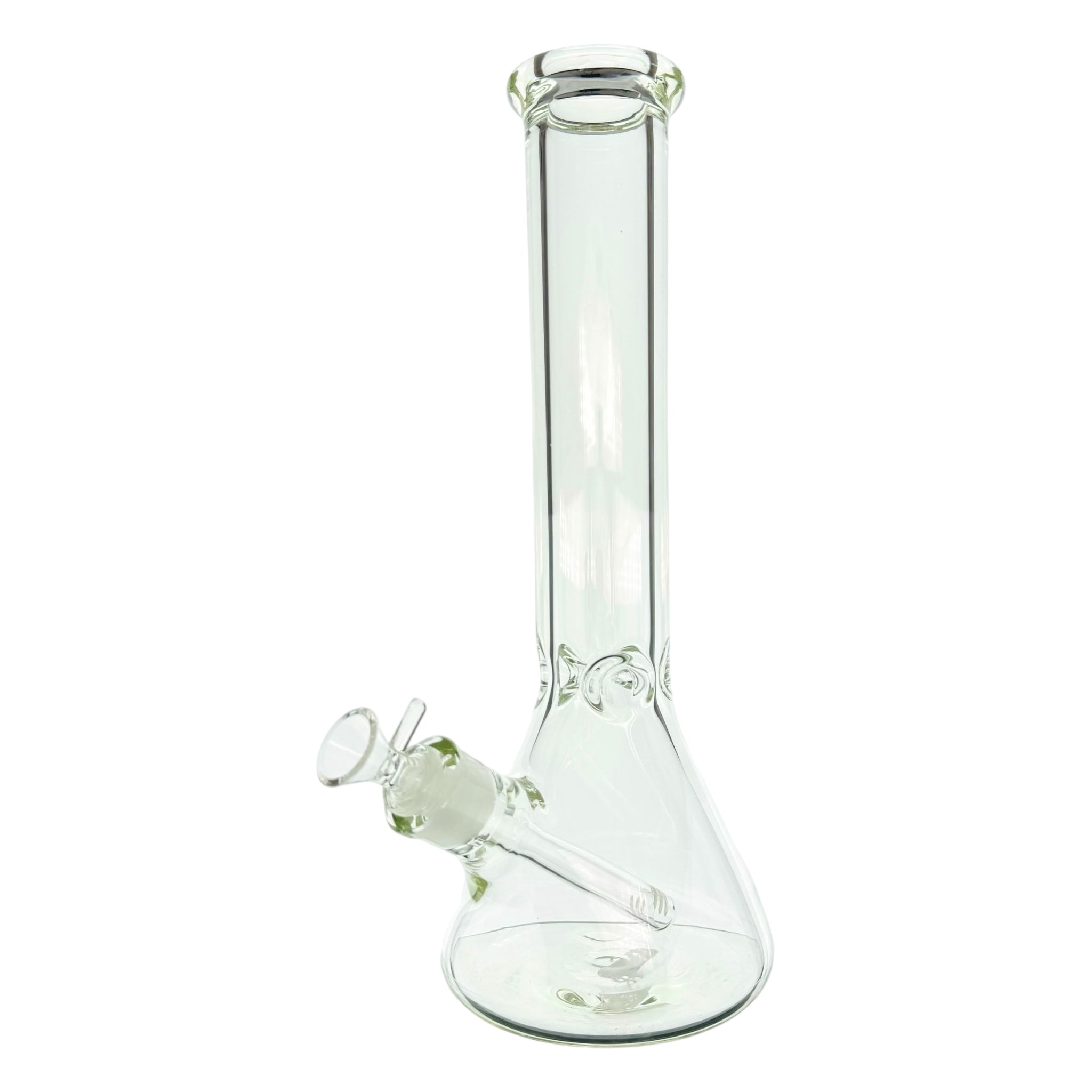 9mm Thick 14 Inch Clear Beaker Glass Bong