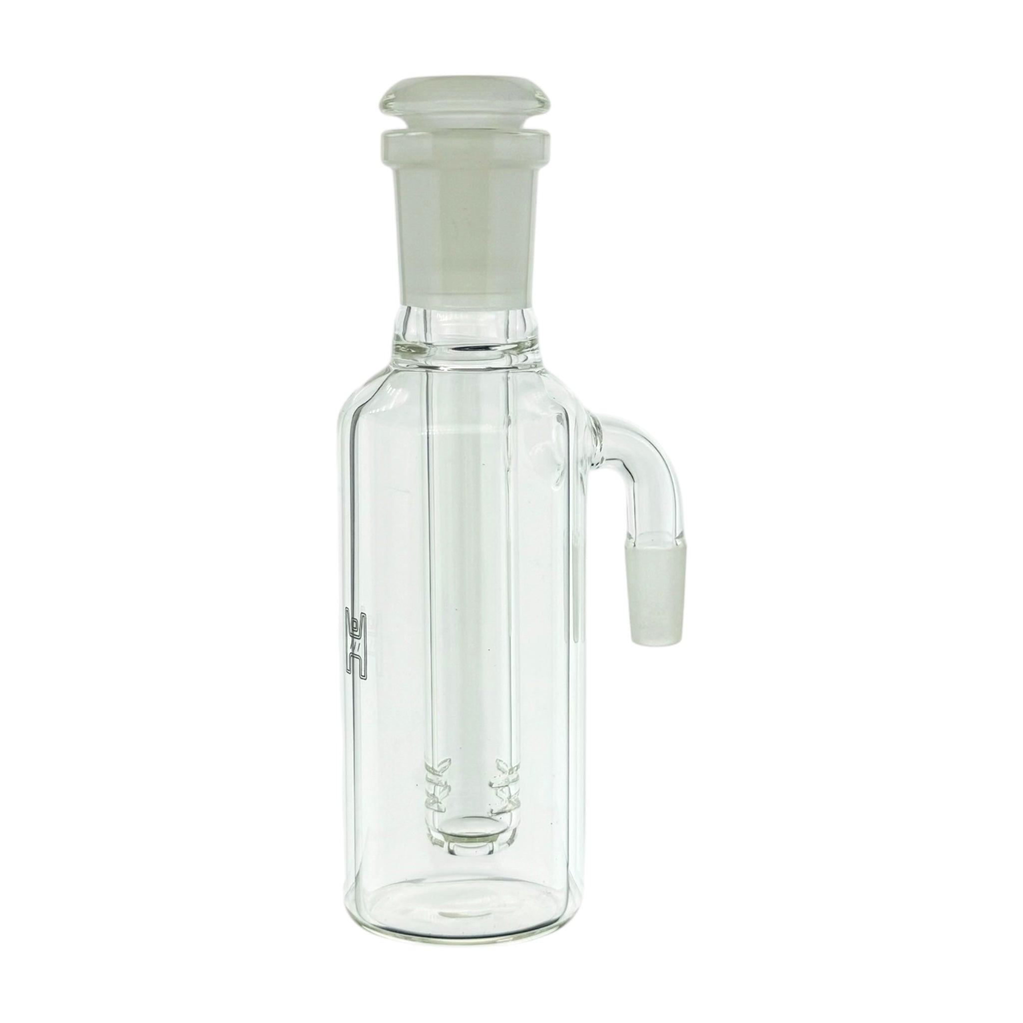 10mm To 14mm Ash Catcher With 90 Degree Neck And Removable Downstem