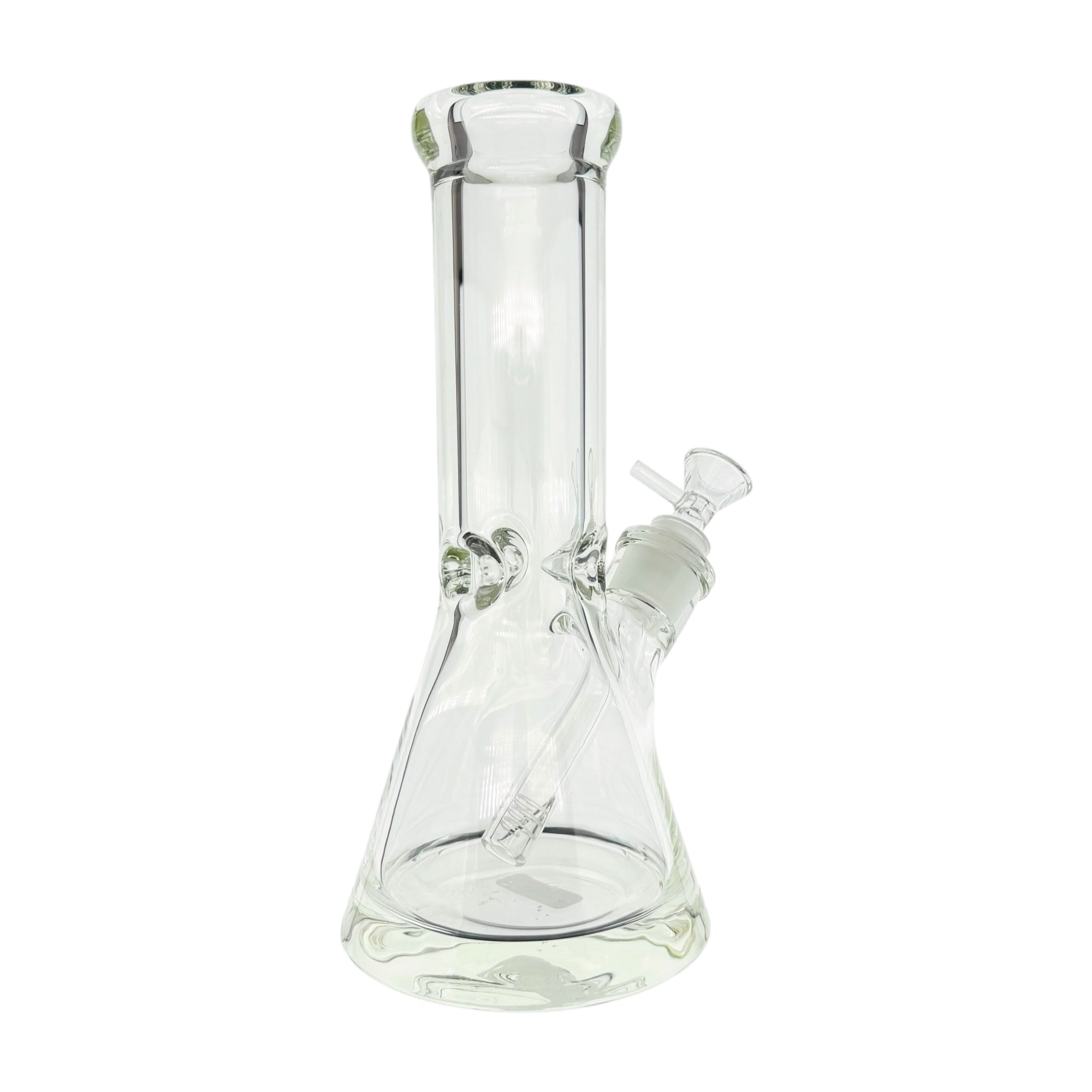 9mm Thick Clear Beaker Base Bong With Extra Extra Thick Base 10 Inches