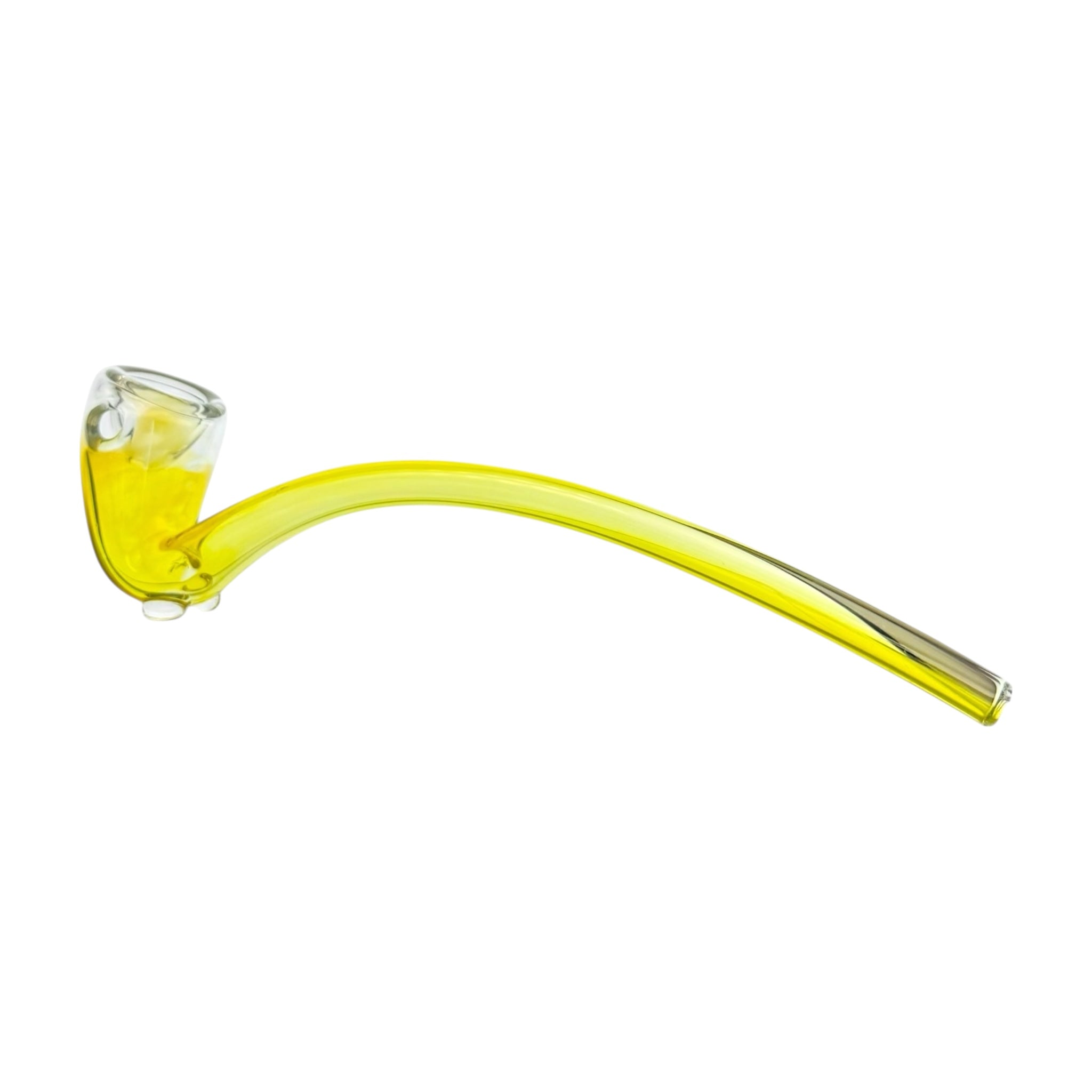 Glass Gandalf 8 Inch Color Changing Fumed Sherlock Pipe
