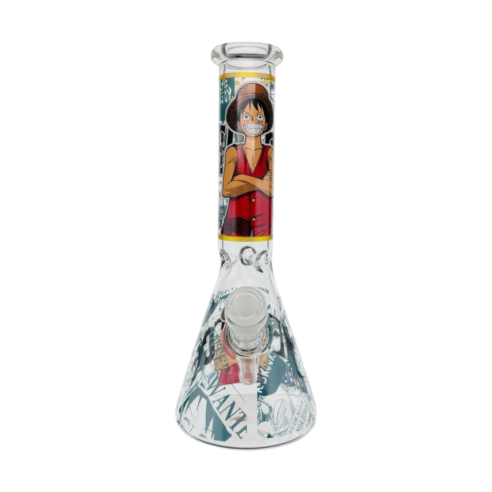 Nepec One Piece Anime Water Pipe Bong Featuring Happy Monkey