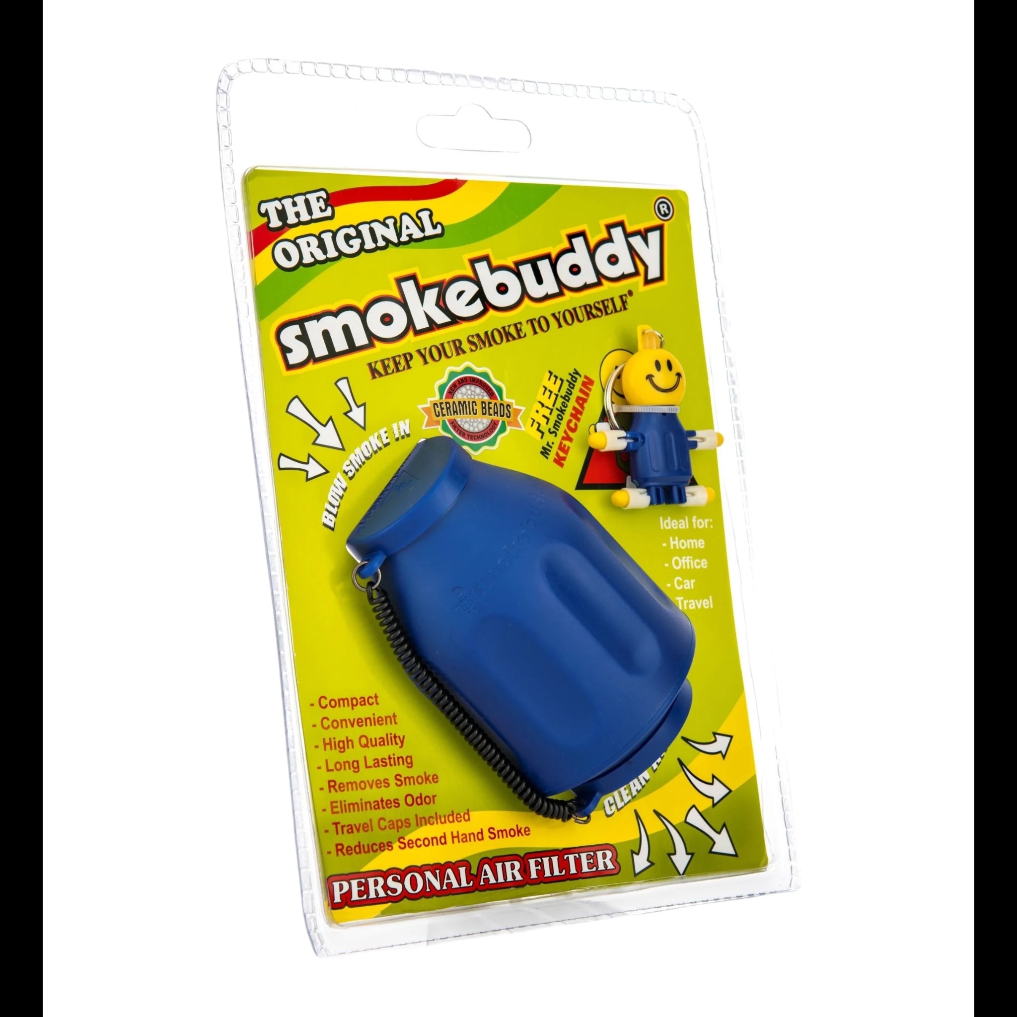 Smokebuddy Original Air Filter Blue