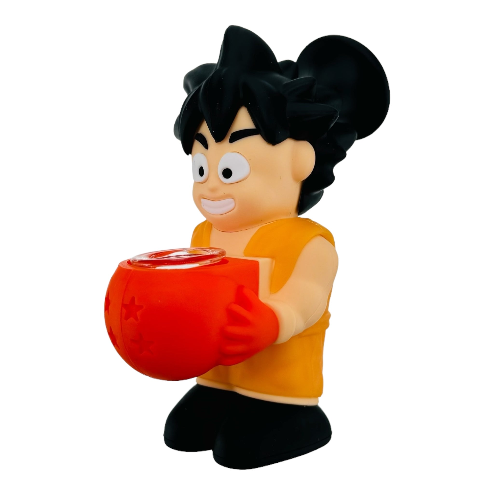 Anime Dragon Ball Z goku kai Silicone Rubber Bong