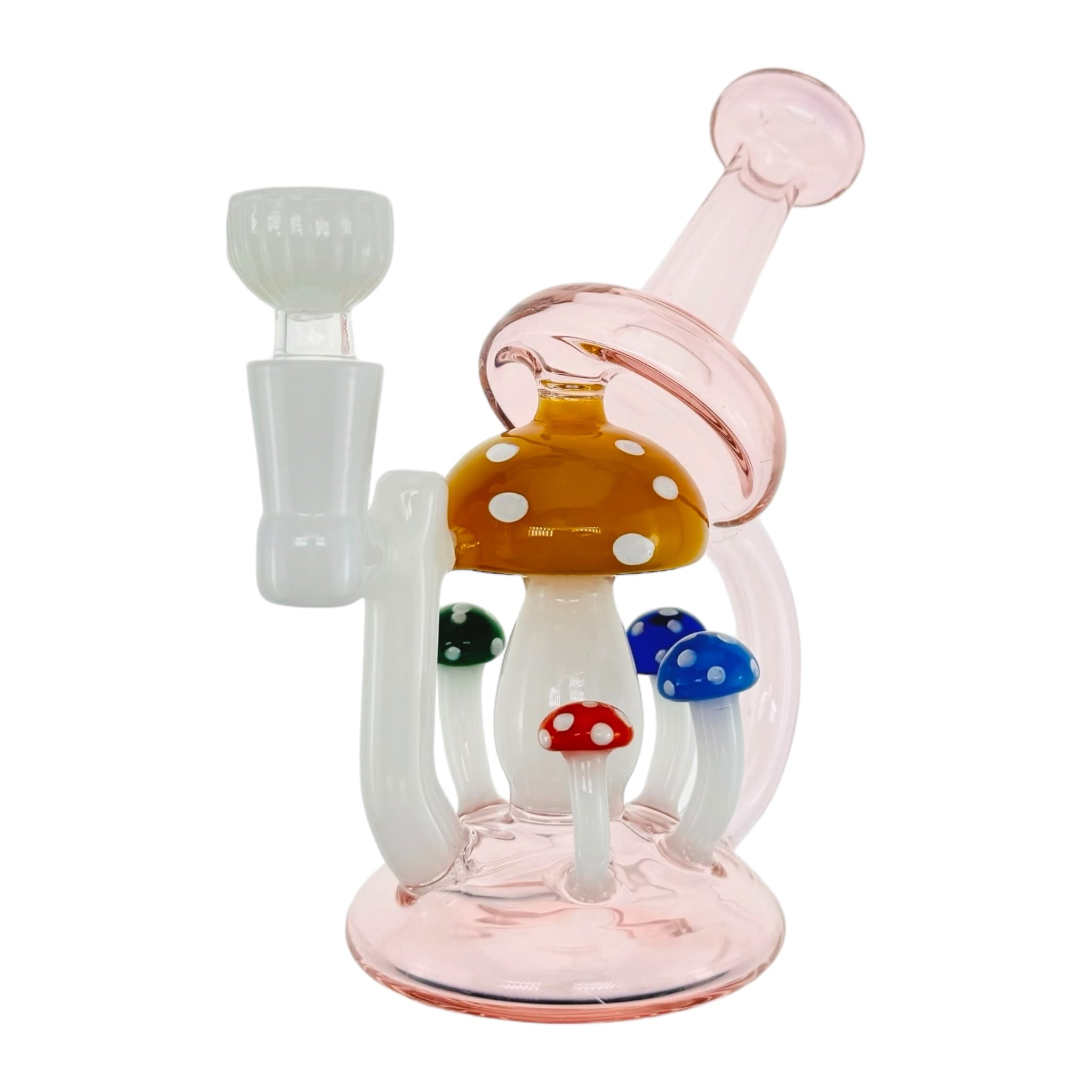 Pink And White Bong