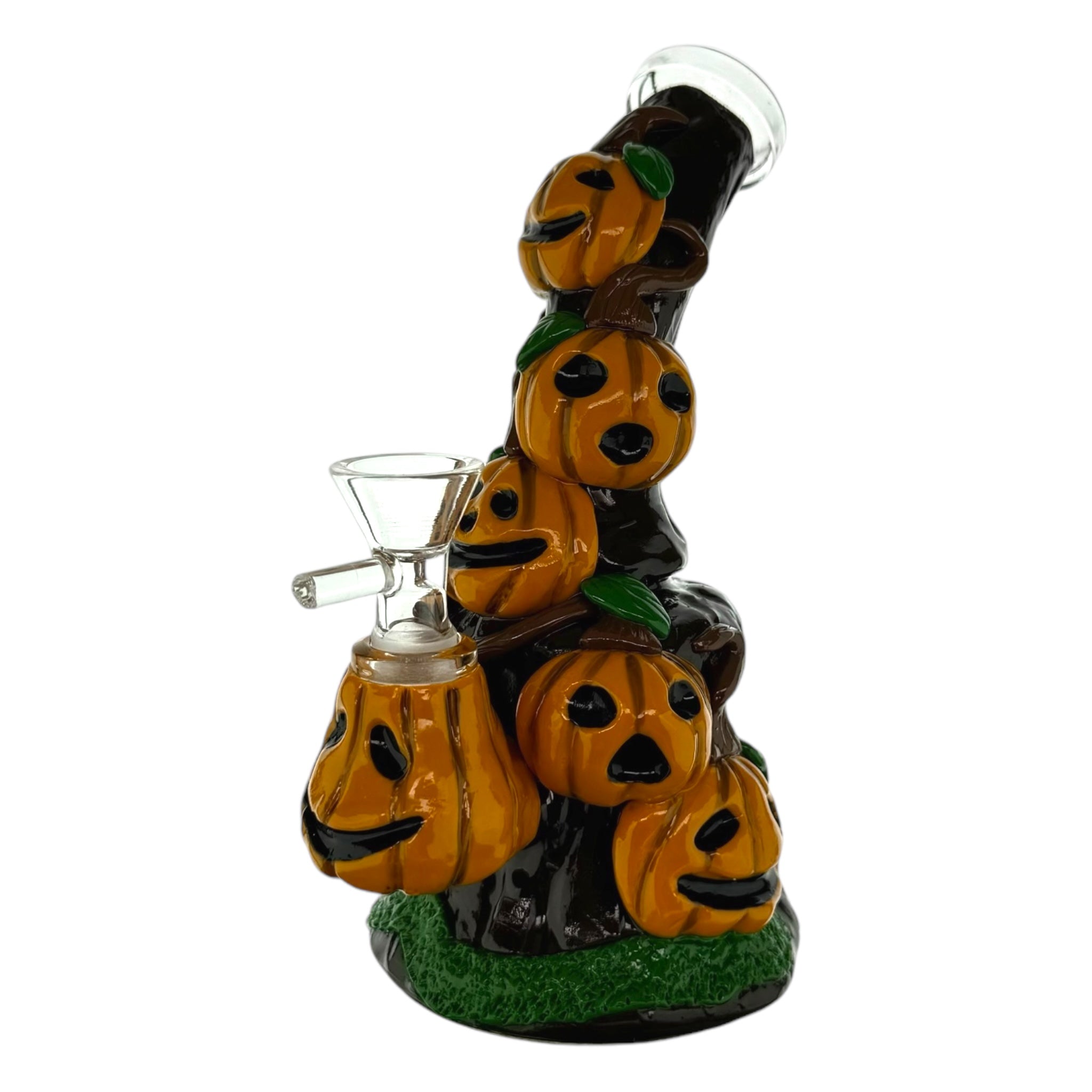 Jack-O'-Lantern Pumpkin Patch Monster Bong