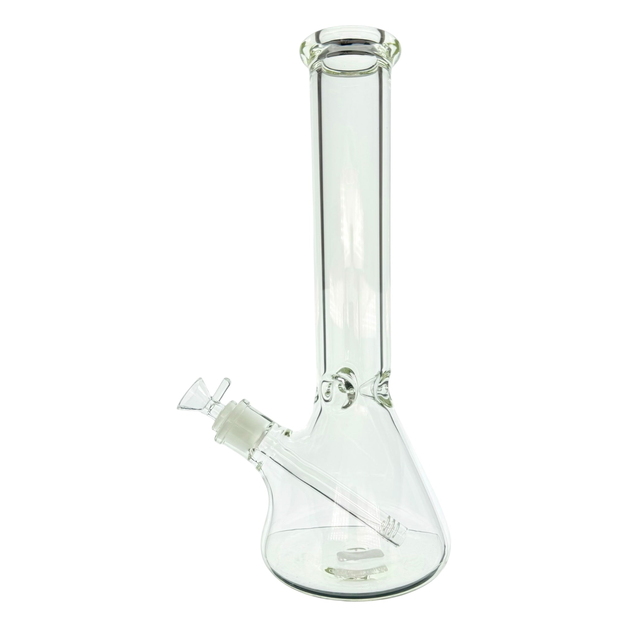 9mm Thick 14 Inch Clear Beaker Glass Bong