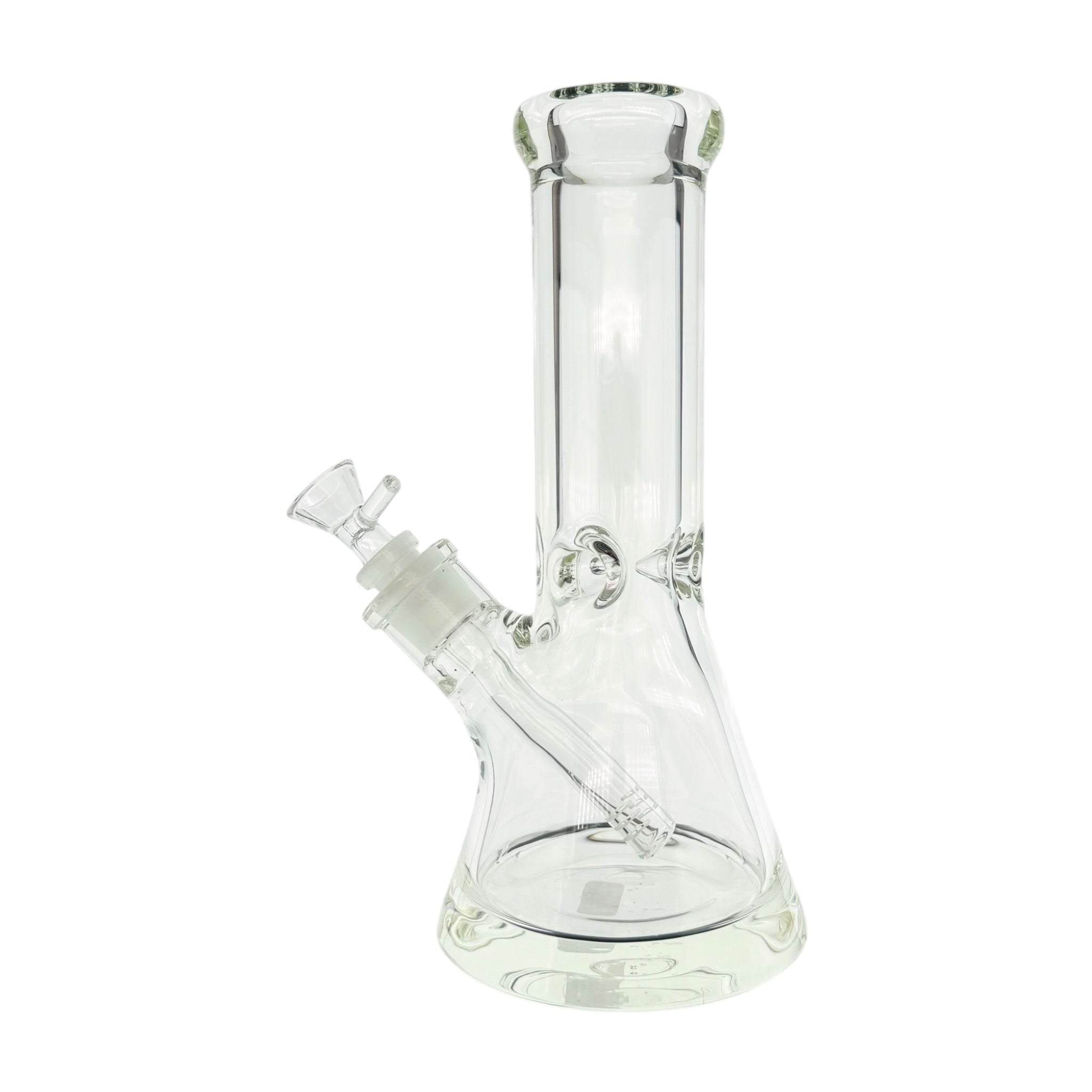 9mm Thick Clear Beaker Base Bong With Extra Extra Thick Base 10 Inches