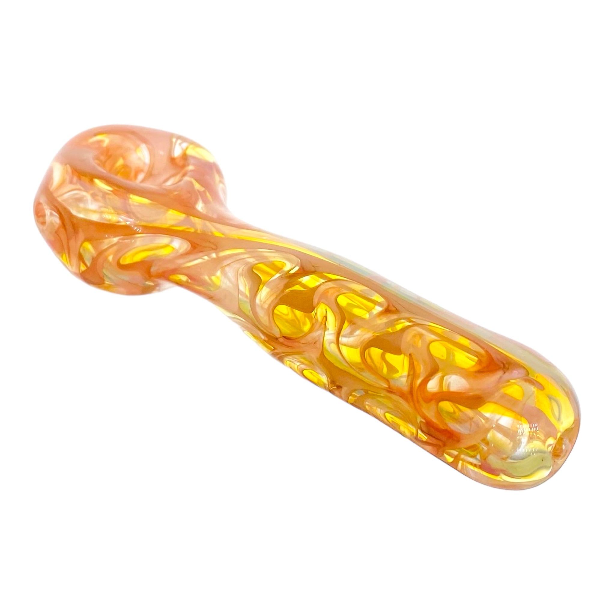 pink glass hand pipe for weed and tobacco for sale