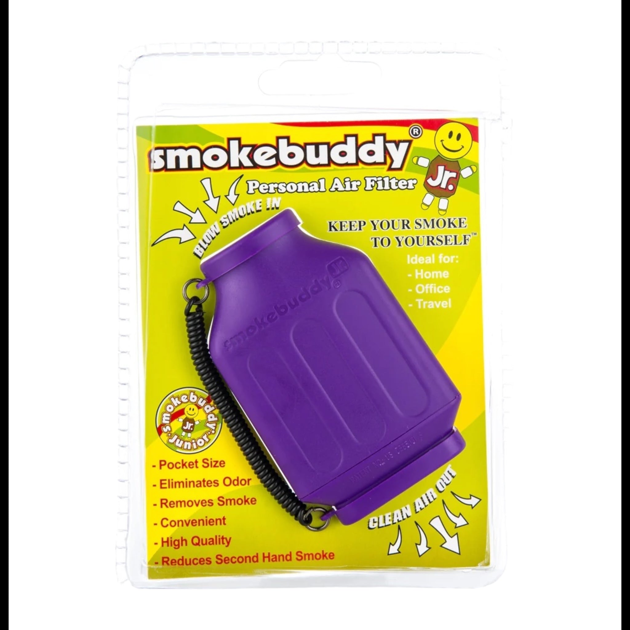 Smokebuddy Junior Air Filter Purple