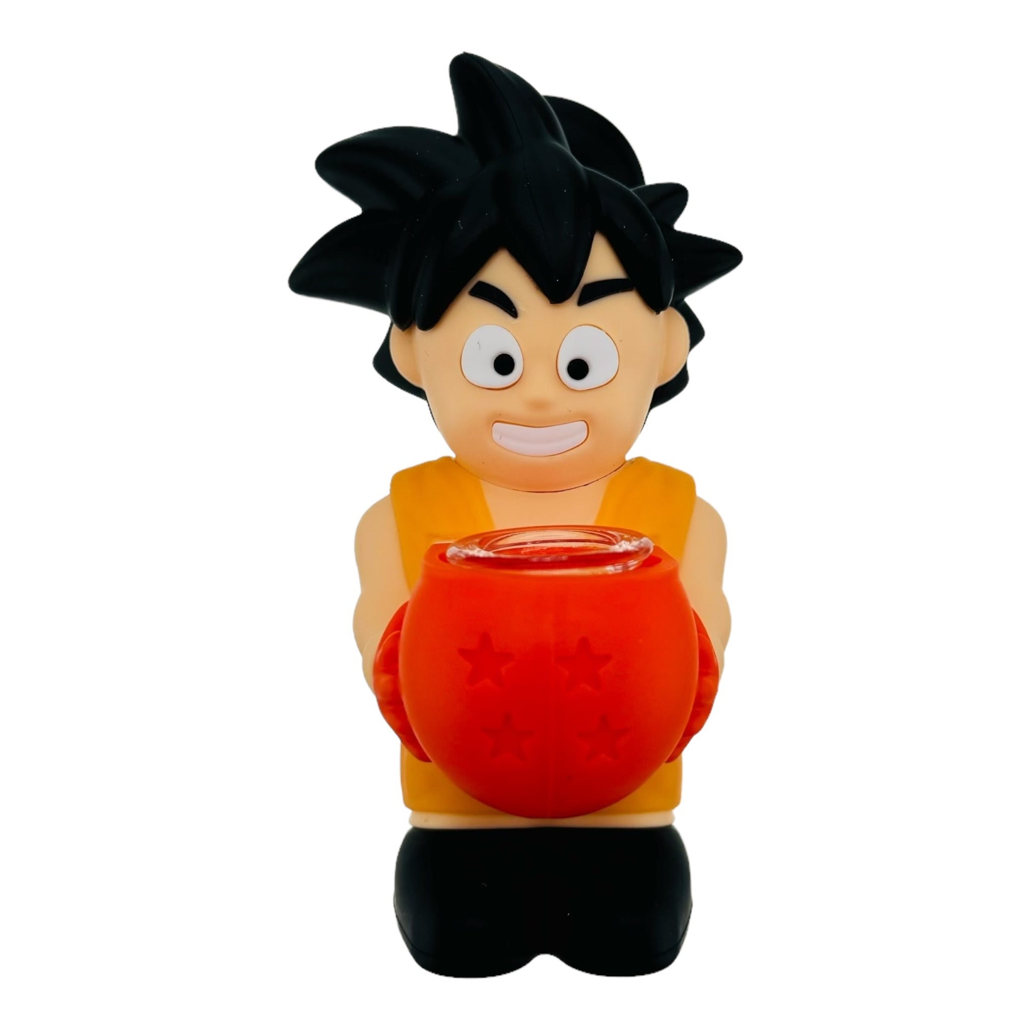 Anime Dragon Ball Z goku kai Silicone Rubber Bong