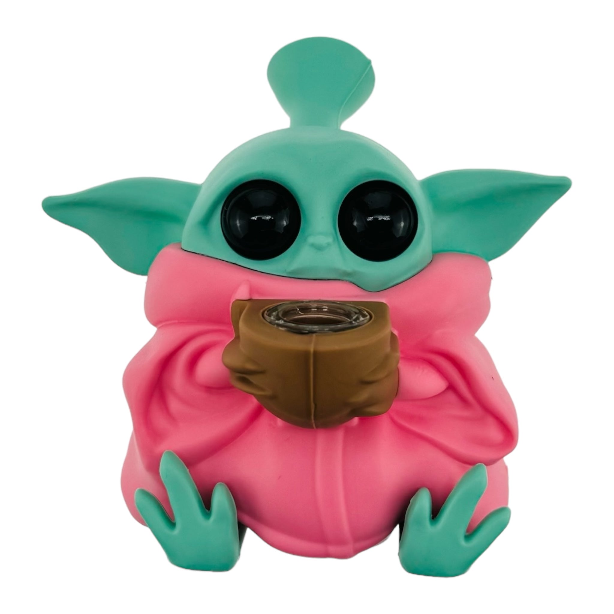 Pink Baby Yoda