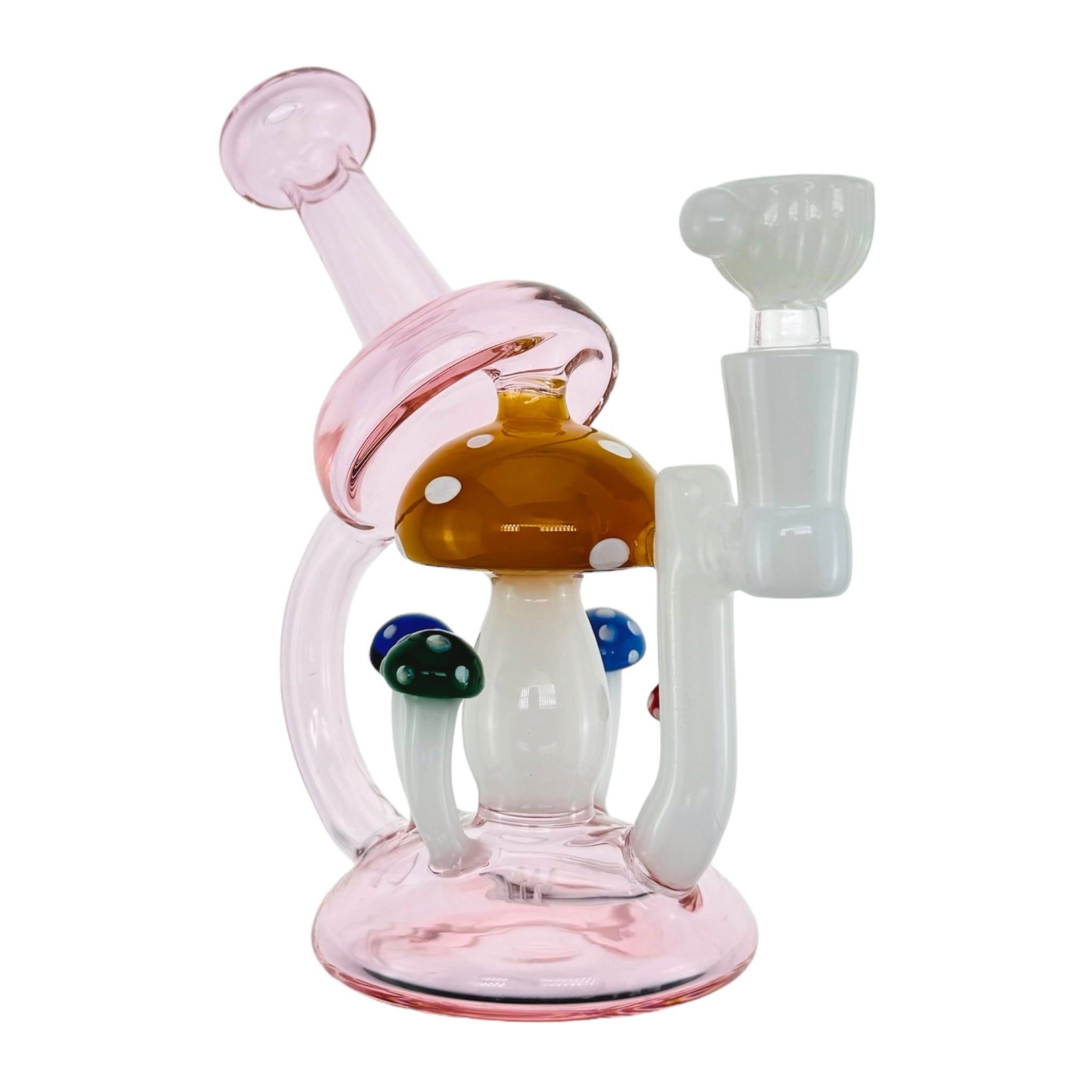 Pink And White Bong