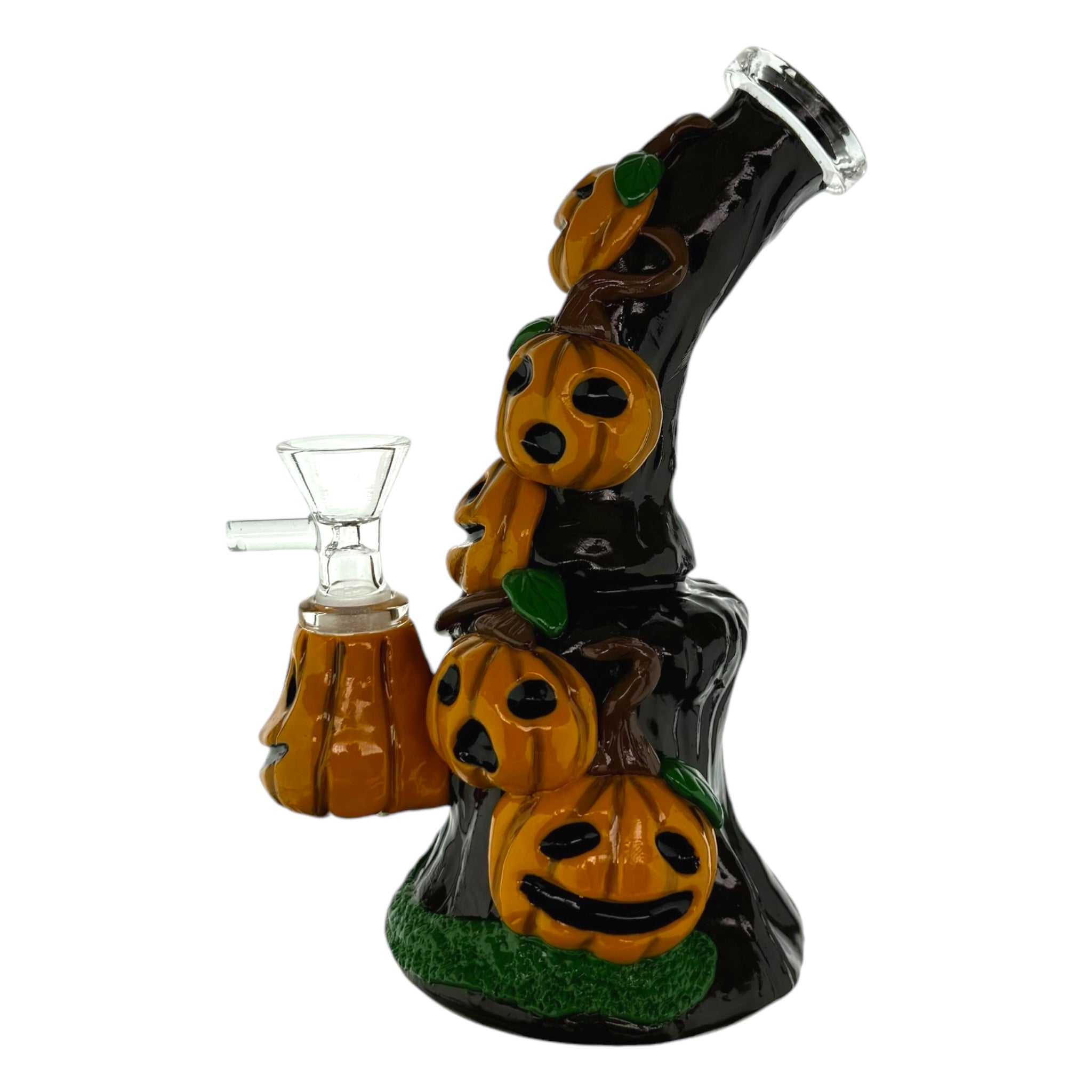 Jack-O'-Lantern Pumpkin Patch Monster Bong