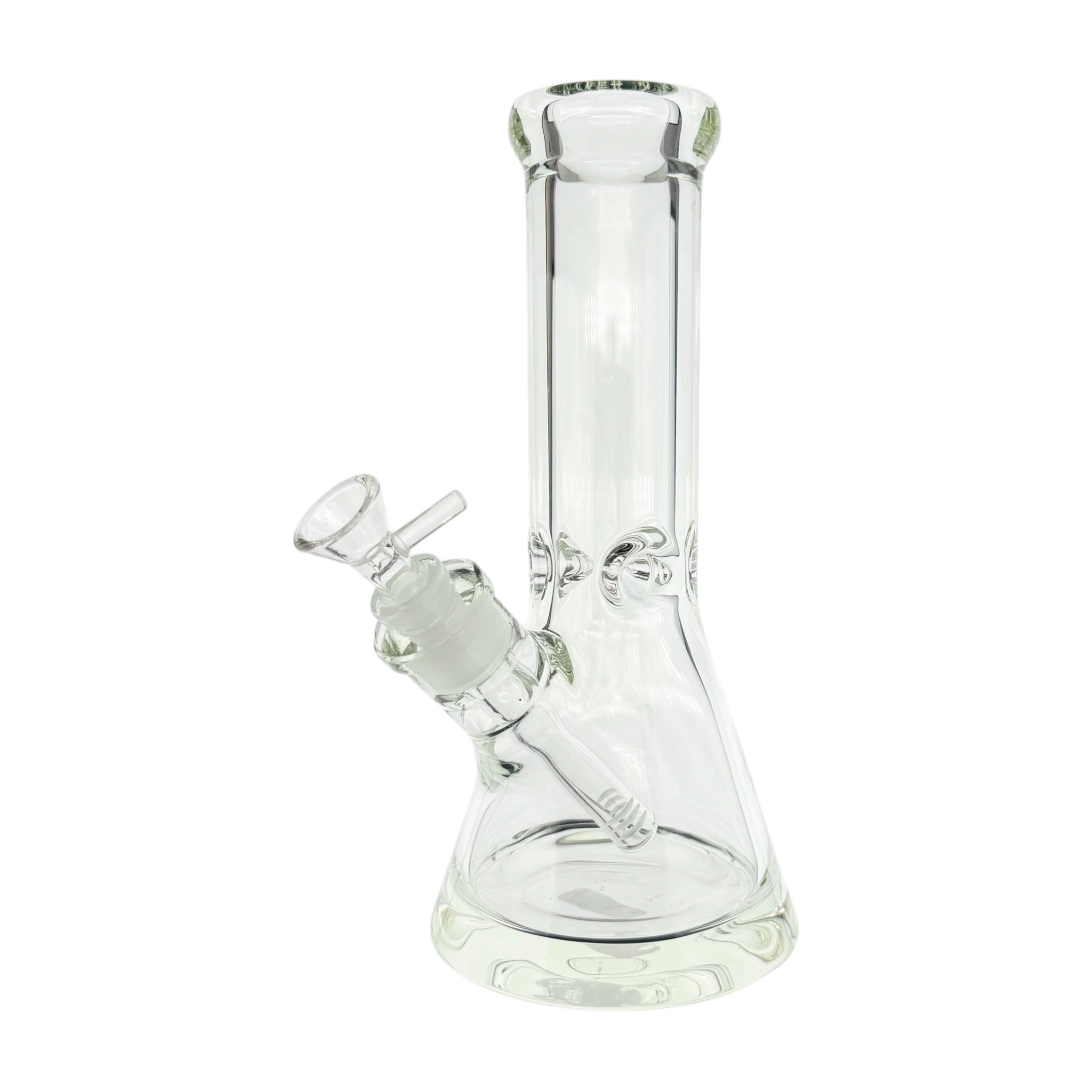 9mm Thick Clear Beaker Base Bong With Extra Extra Thick Base 10 Inches