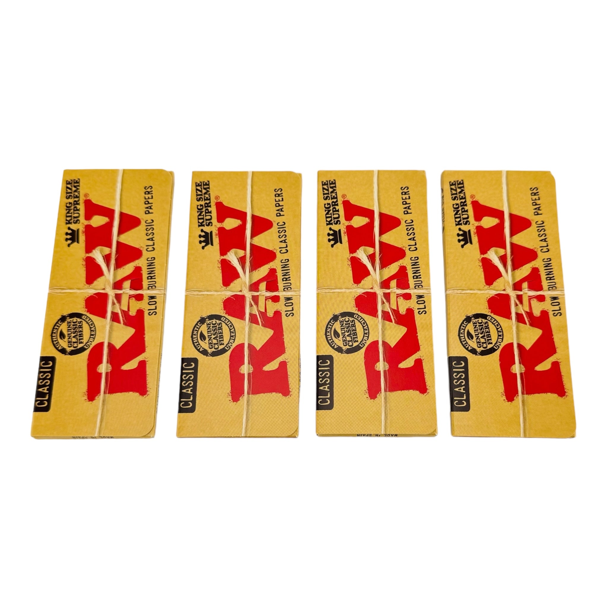 RAW Classic Hemp King Size Supreme Rolling Papers