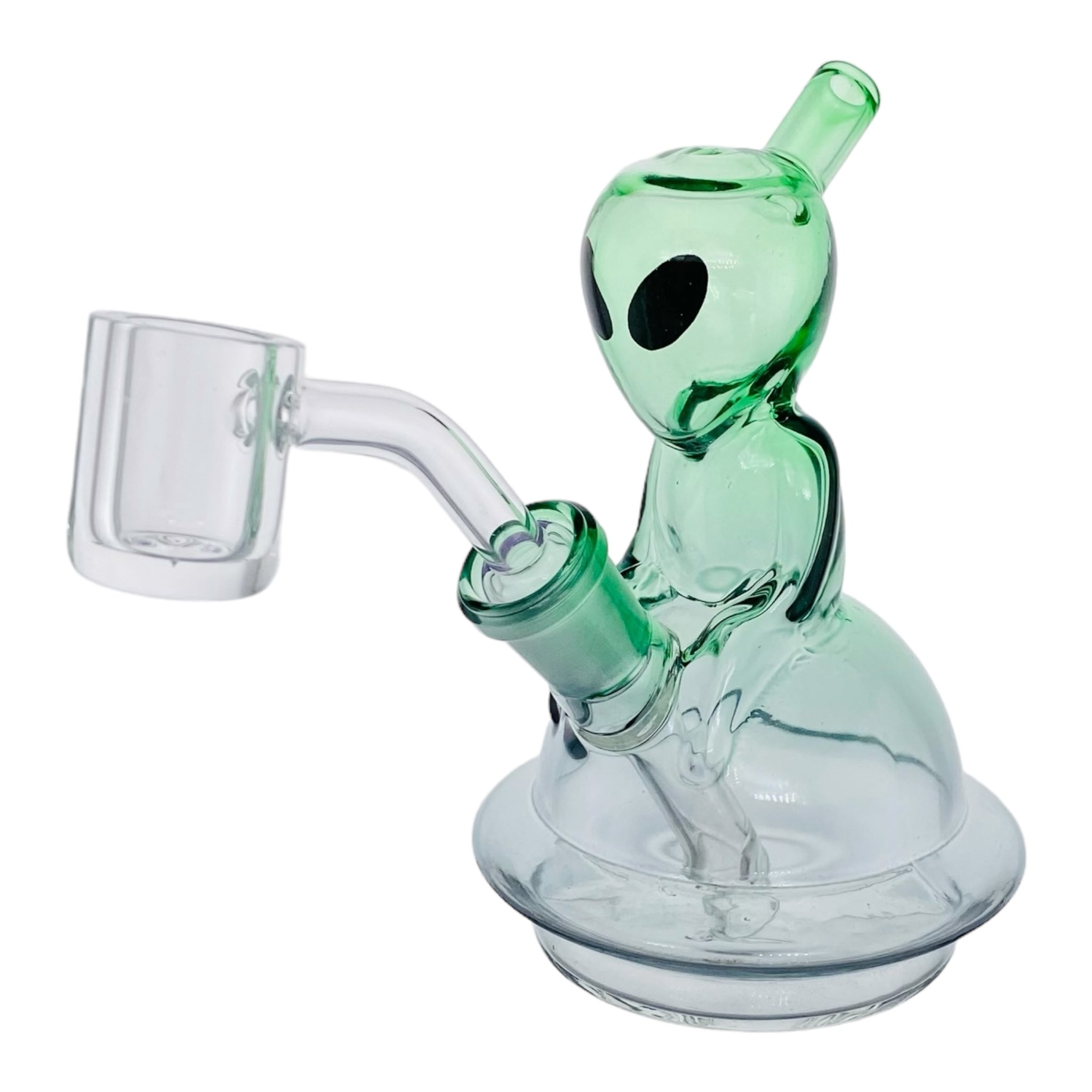 cute mini Alien UFO Dab Rig for weed 