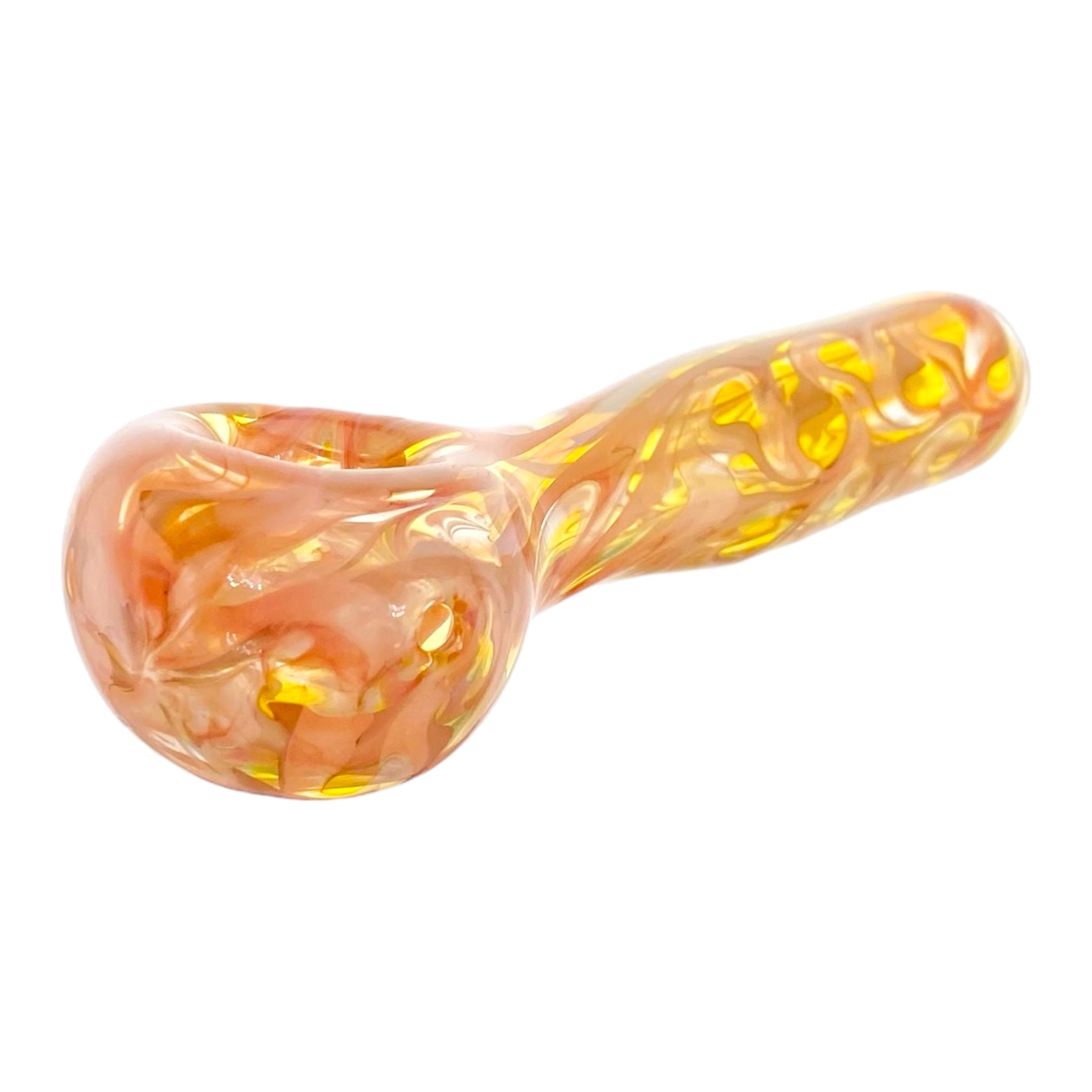 pink glass hand pipe for weed and tobacco for sale