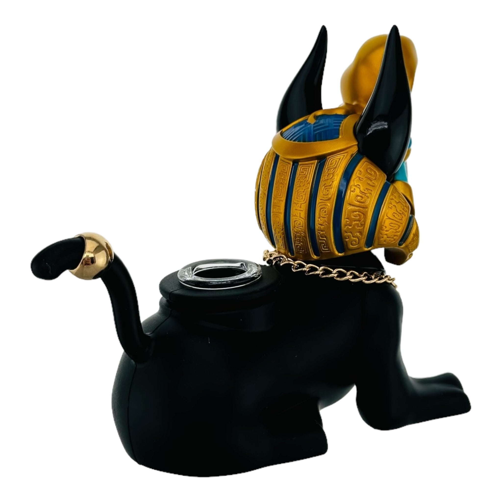 Anubis Silicone Rubber Water Pipe Bong