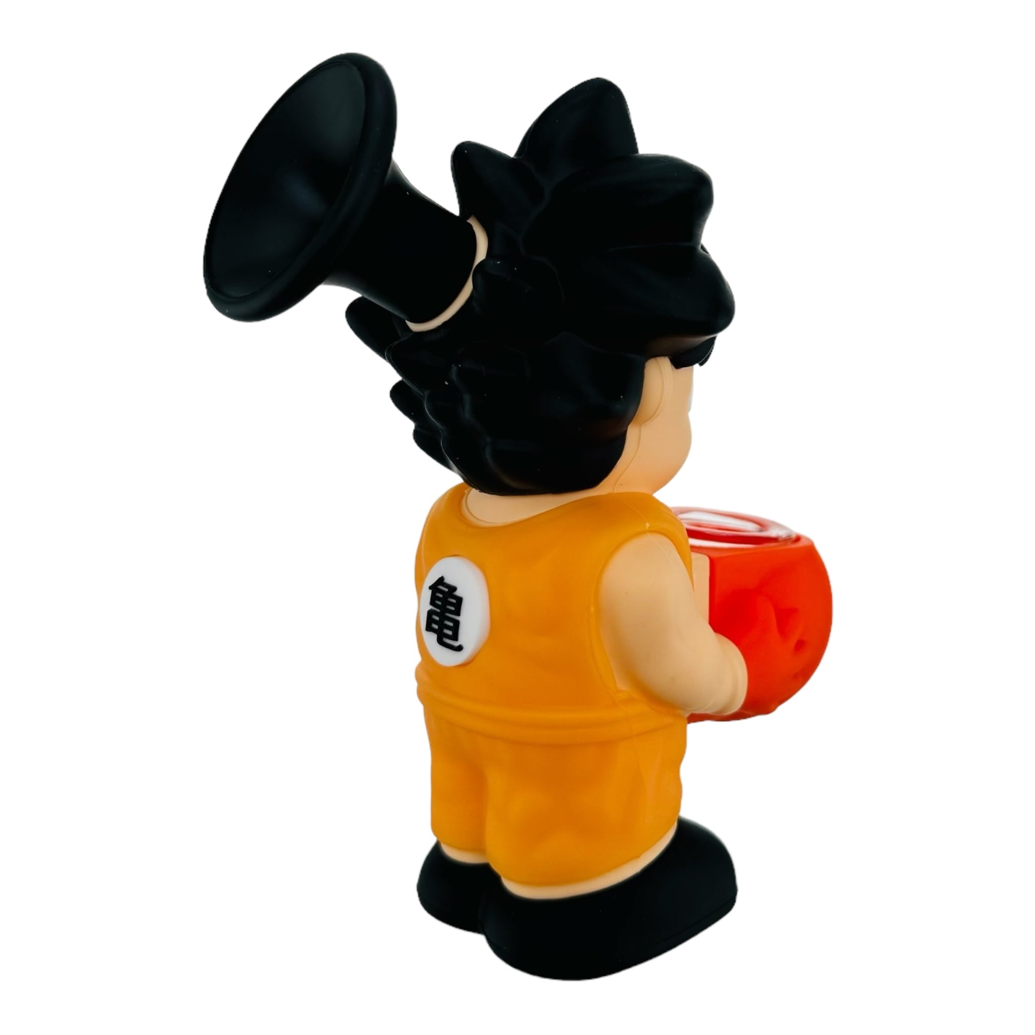 Anime Dragon Ball Z goku kai Silicone Rubber Bong