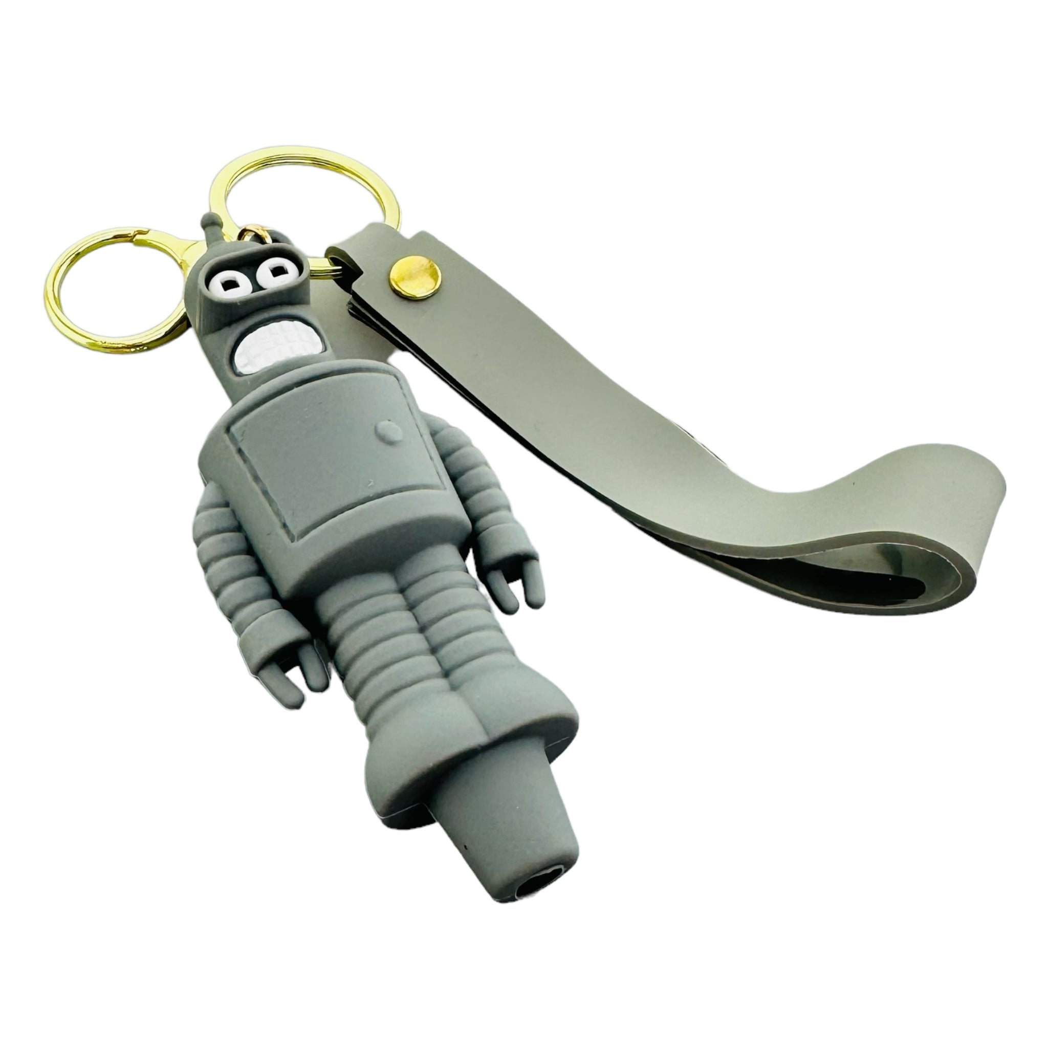 bender robot from futurama silicone smoking hand pipe for sale free shipping