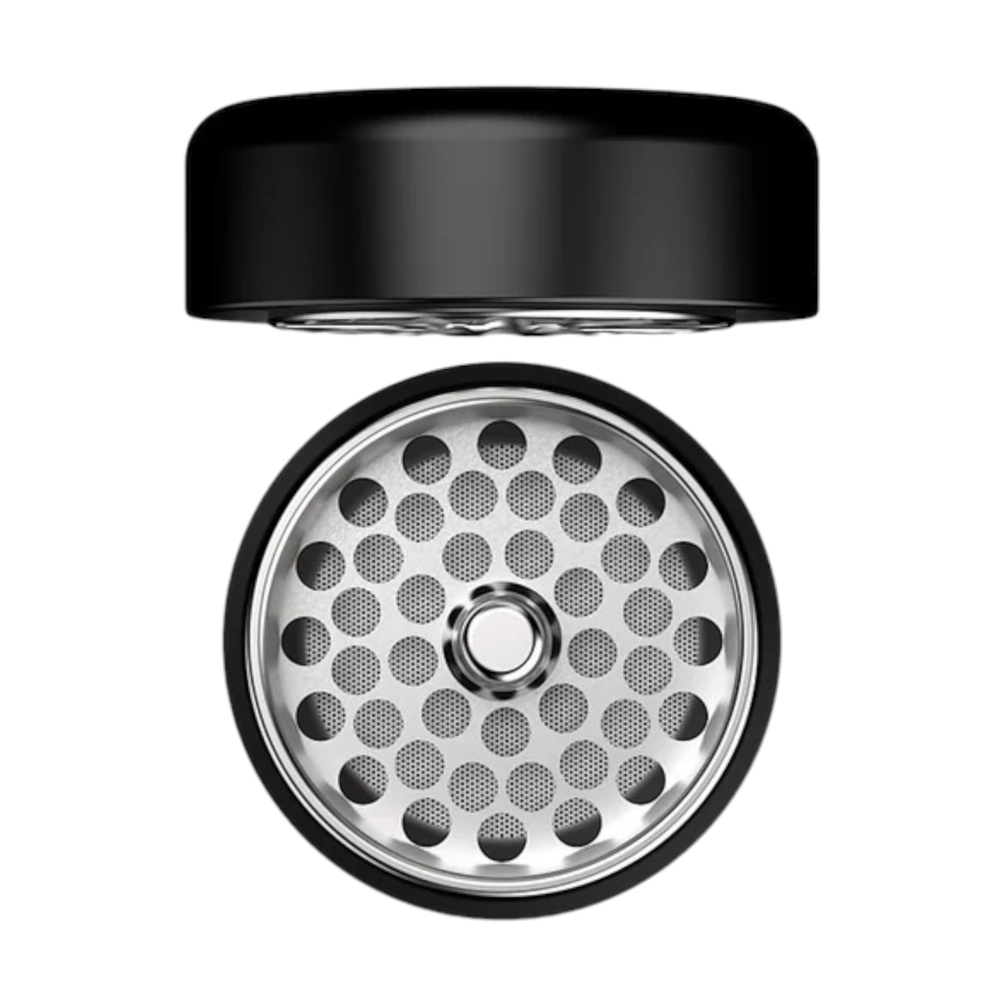 Flower Mill Grinder Next Gen Premium 2.0" Stainless Series - Black