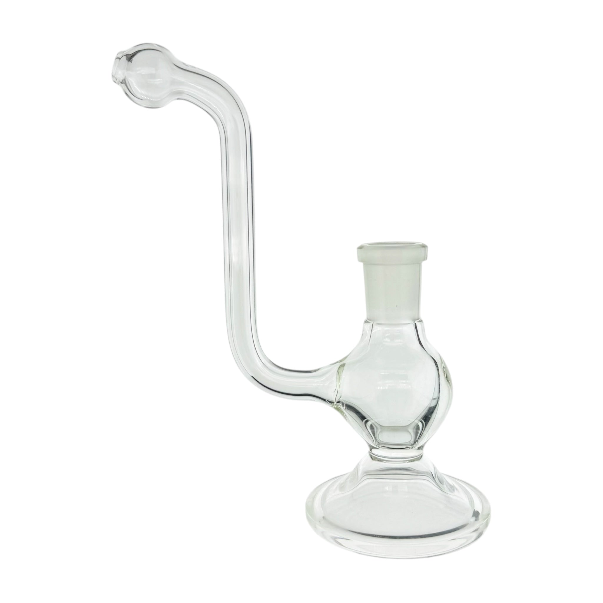 N3RD Glass - 14mm Simple Clear Dry Dab Rig