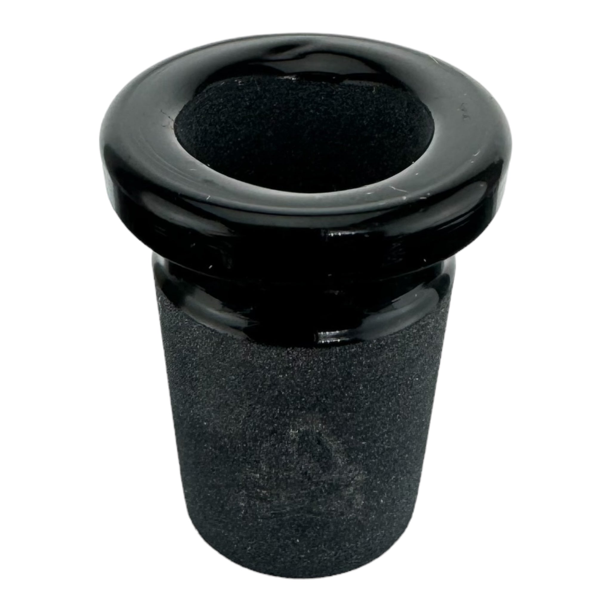 Campfire Glass Black Glass Adapter 18mm Male To 14mm Female