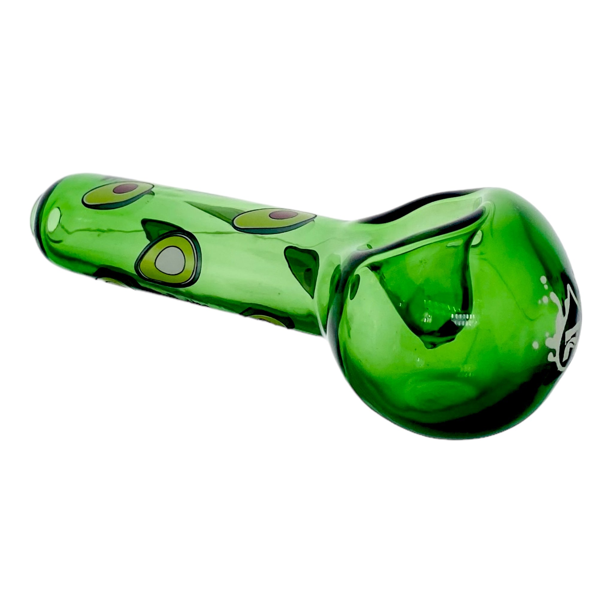 Pulsar Glass Avocado Glass Hand Pipe