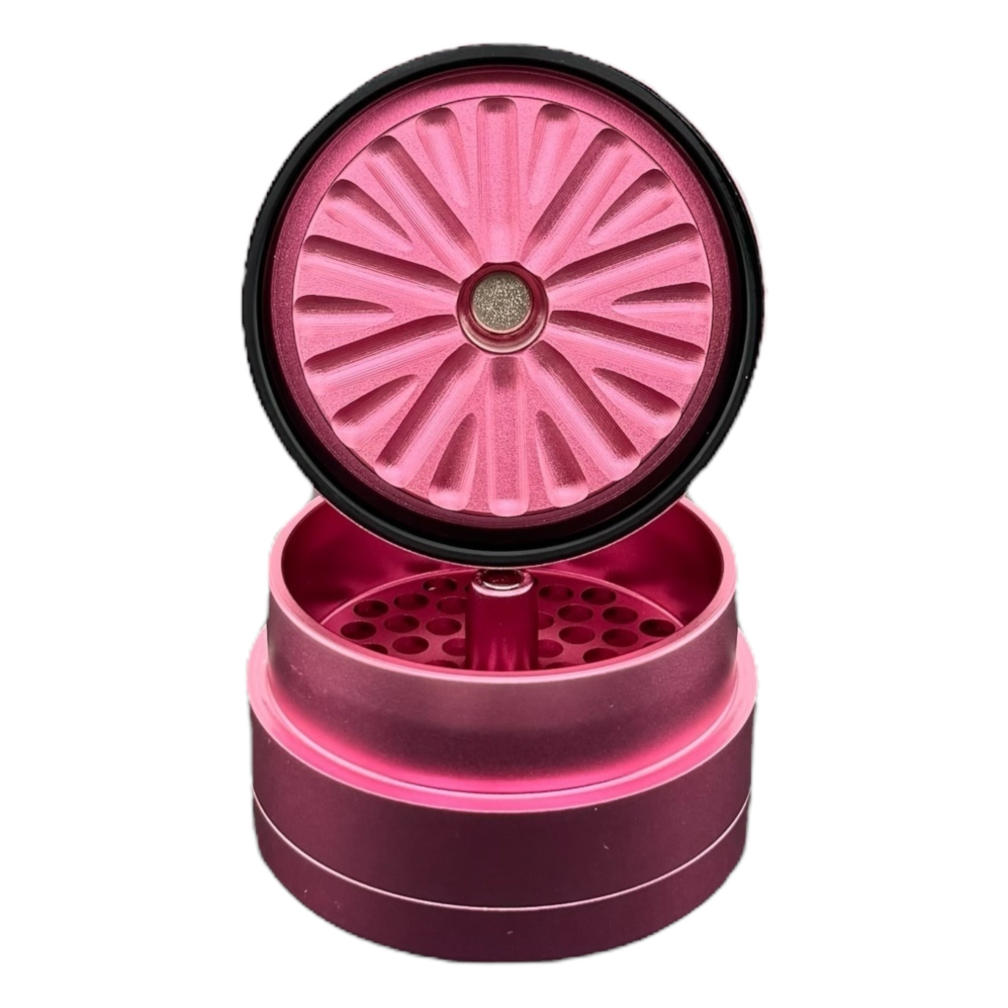 Pink Flower Mill Grinder Next Gen Standard 2.0" Aluminum Series 