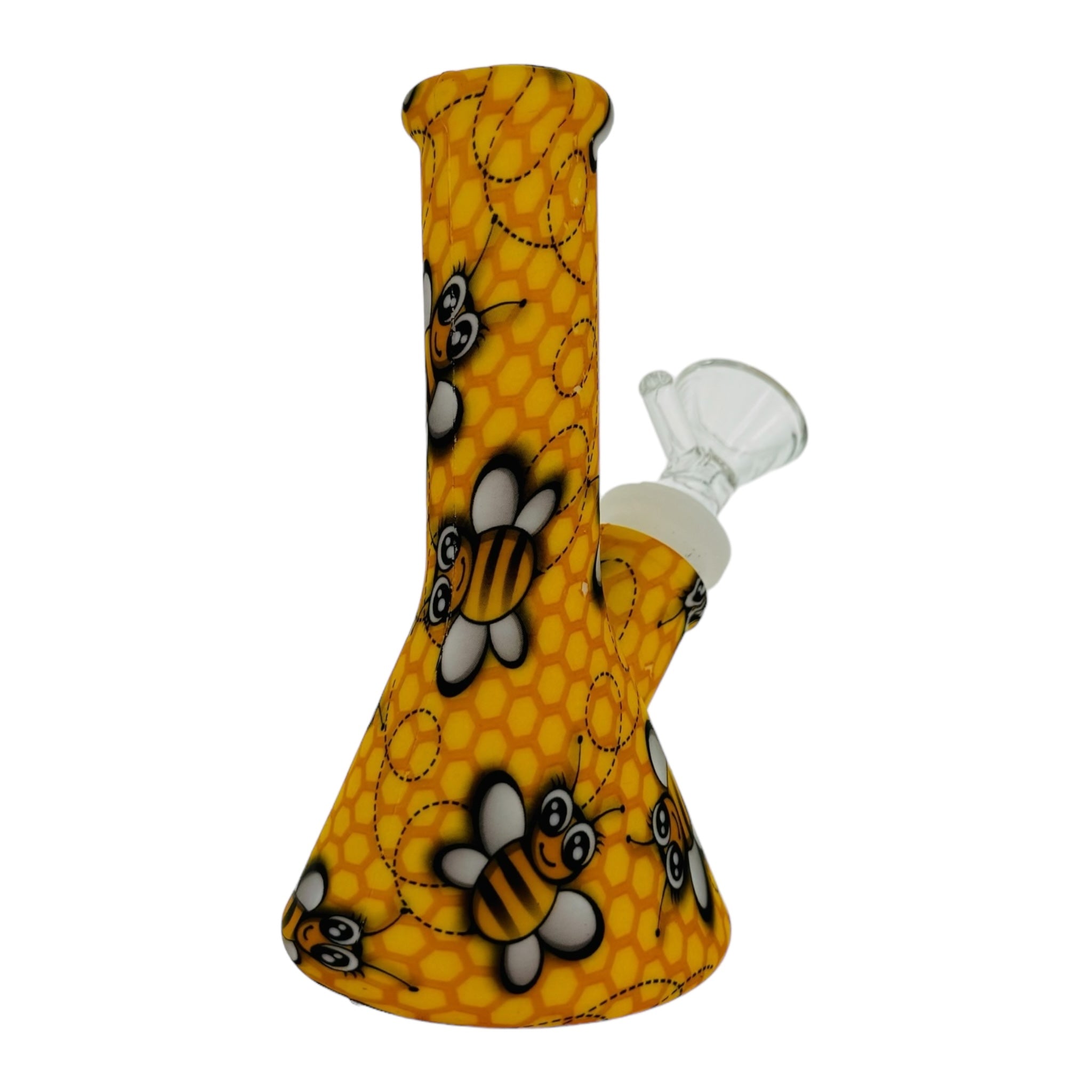 cute mini bong with bees