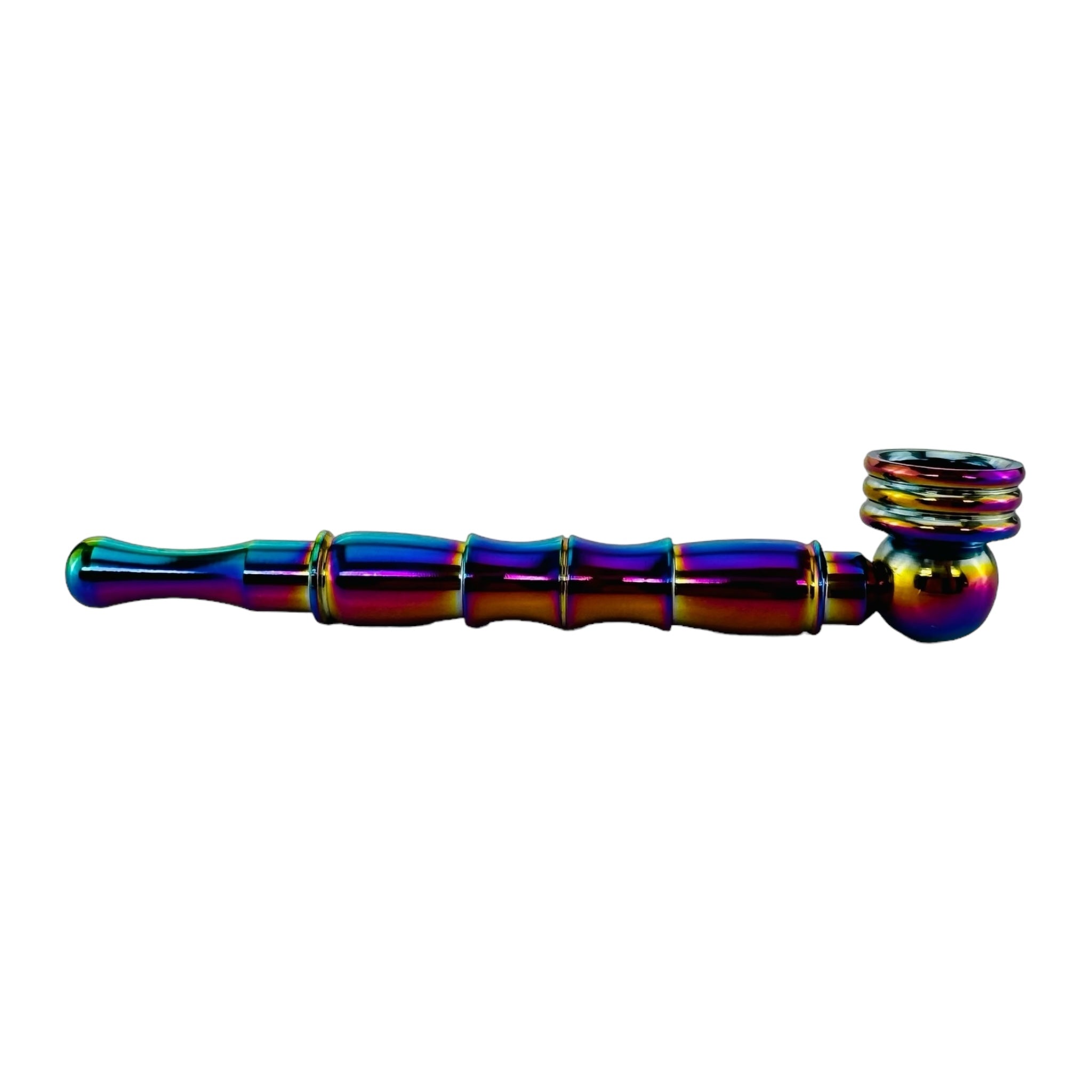 Metal Smoking Pipe Rainbow Aluminum