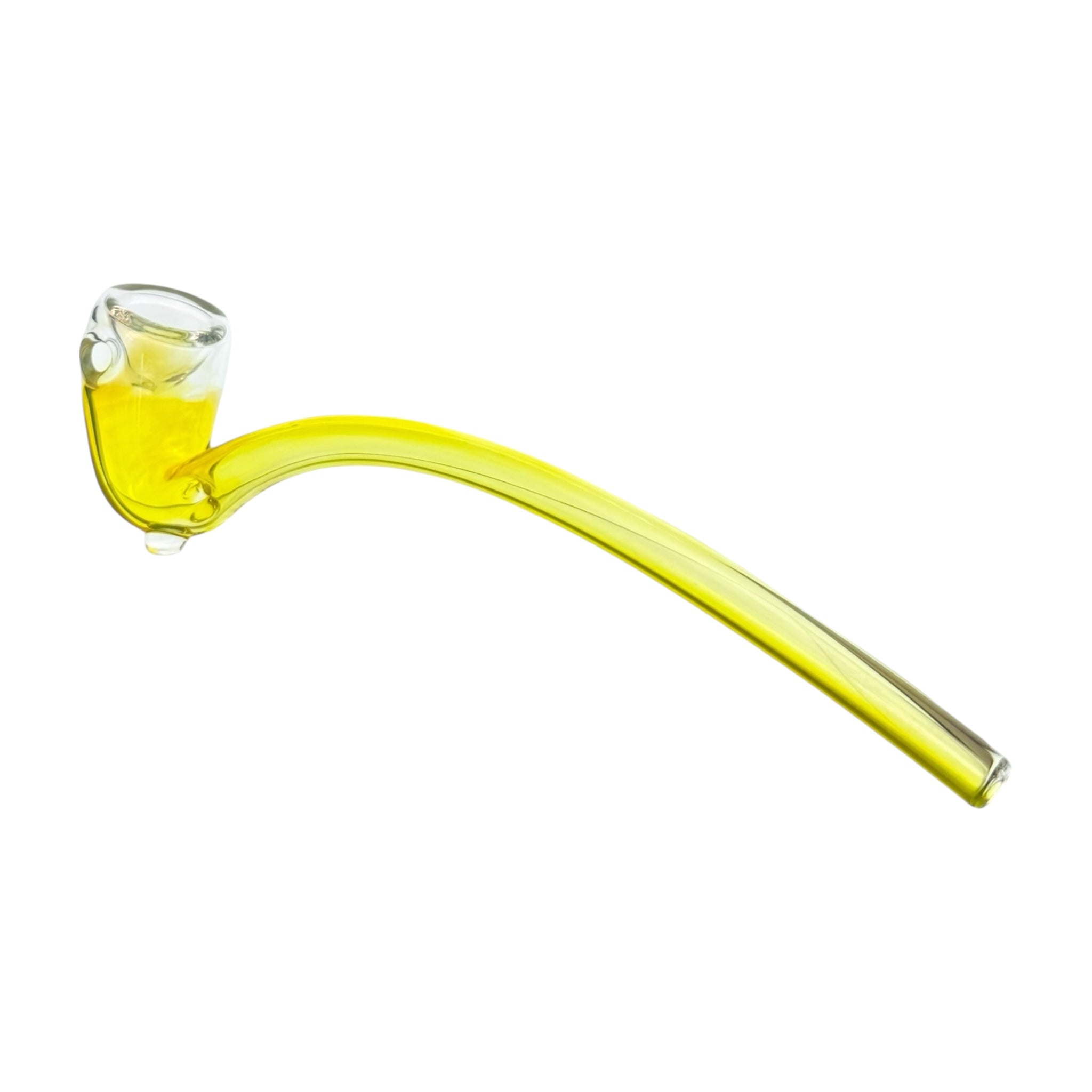 Glass Gandalf 8 Inch Color Changing Fumed Sherlock Pipe