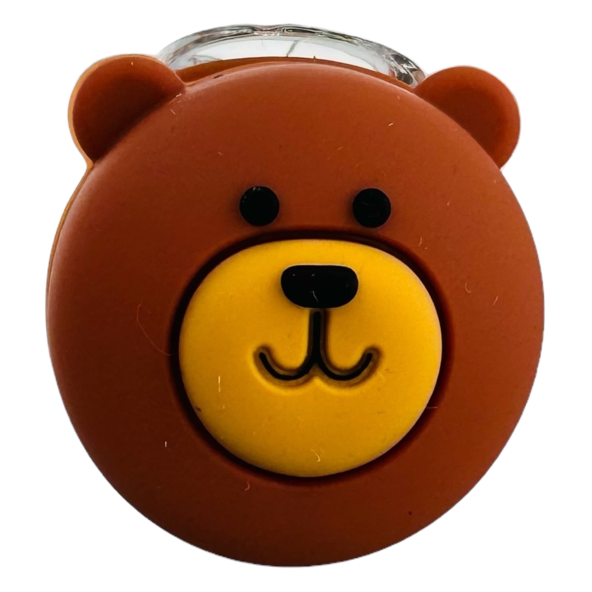 Teddy Bear Silicone smoking Hand Pipe