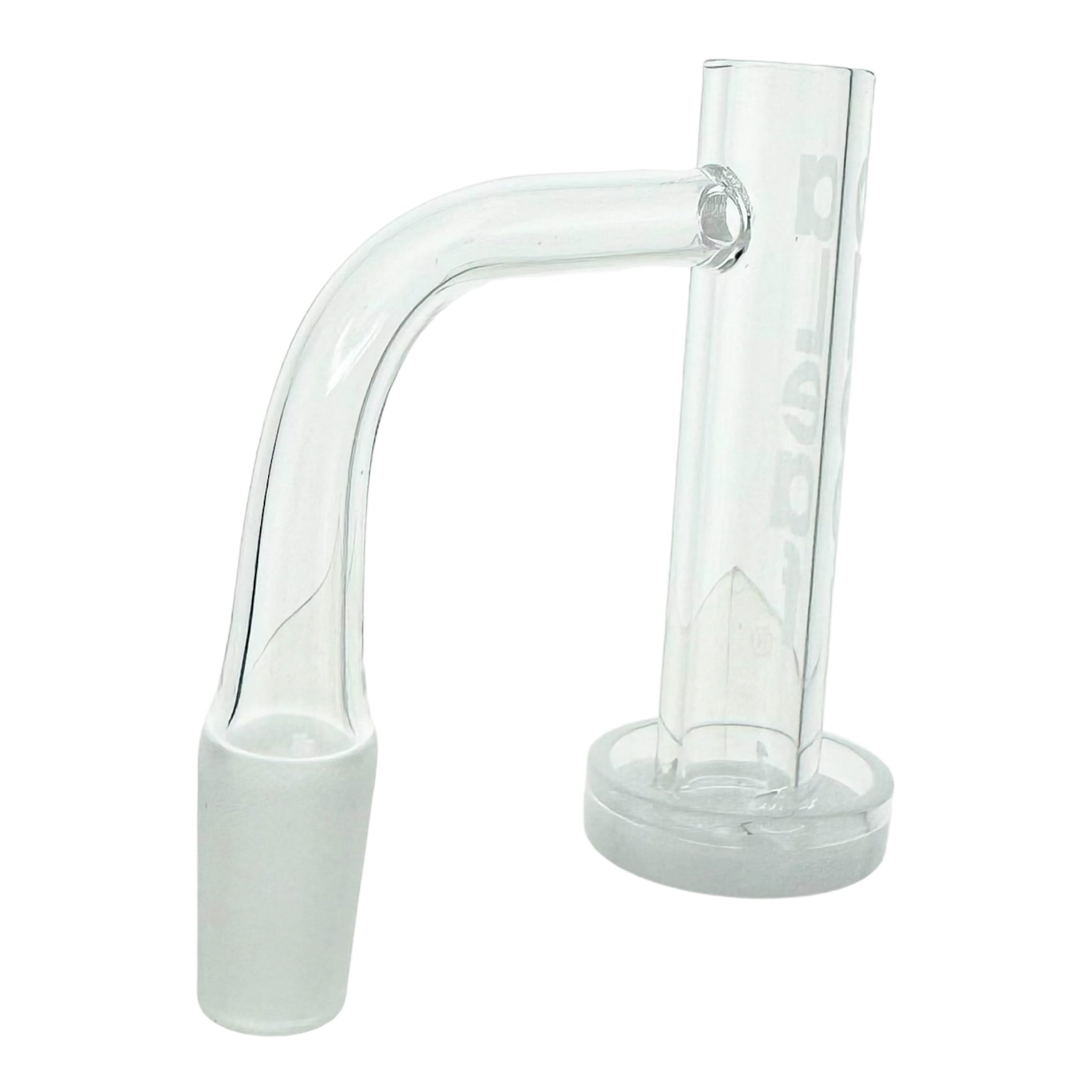 Aleaf Quartz 14mm Male 90 degree Neck Tower Terp Slurper Opaque Quartz Banger