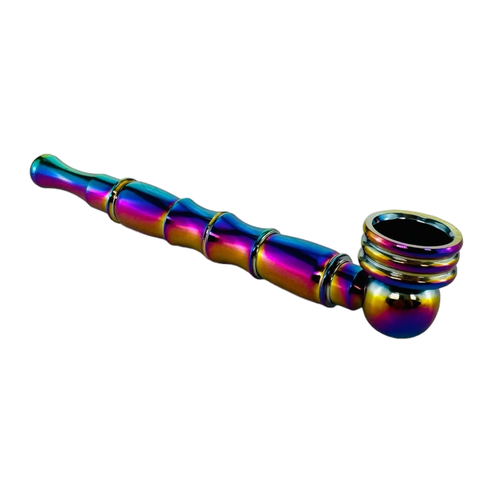 Metal Smoking Pipe Rainbow Aluminum