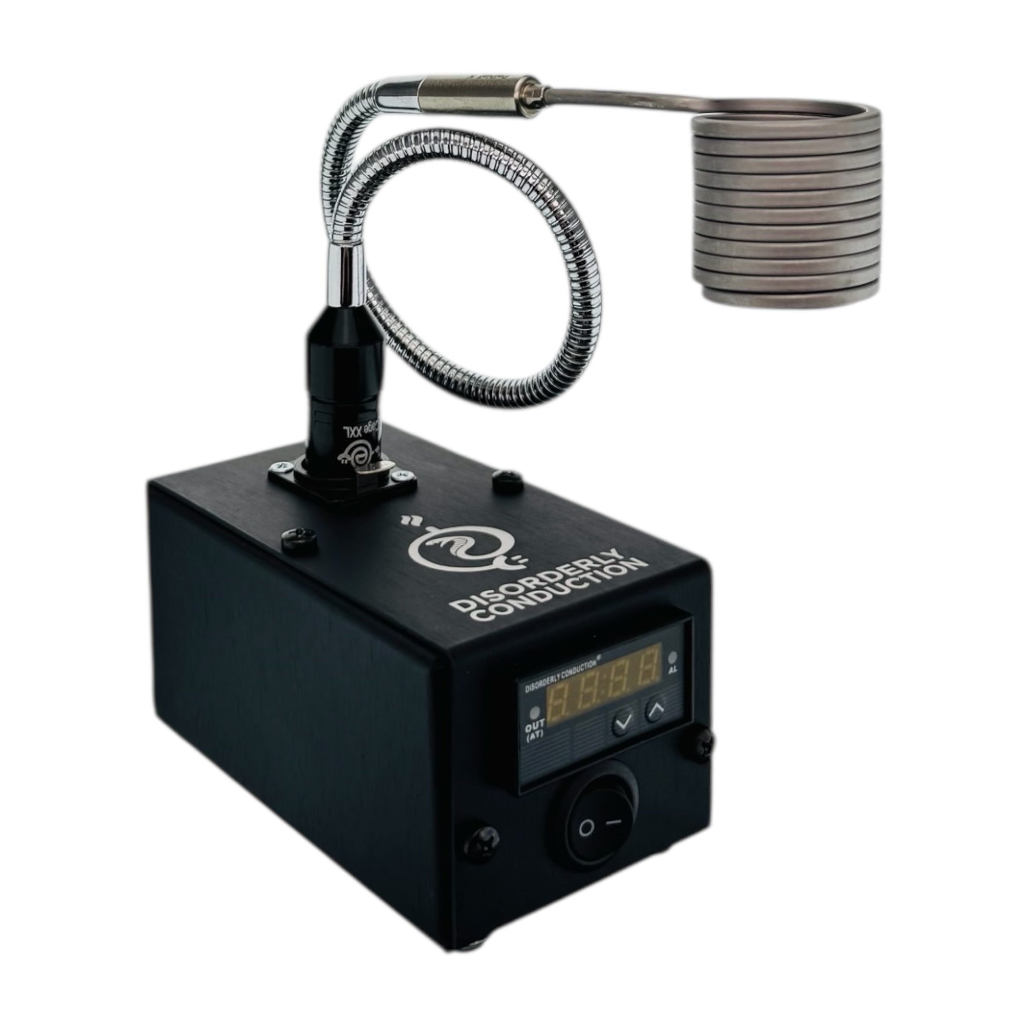 Disorderly Conduction Enail - DC Heat Station E-Nail Aluminum With V2