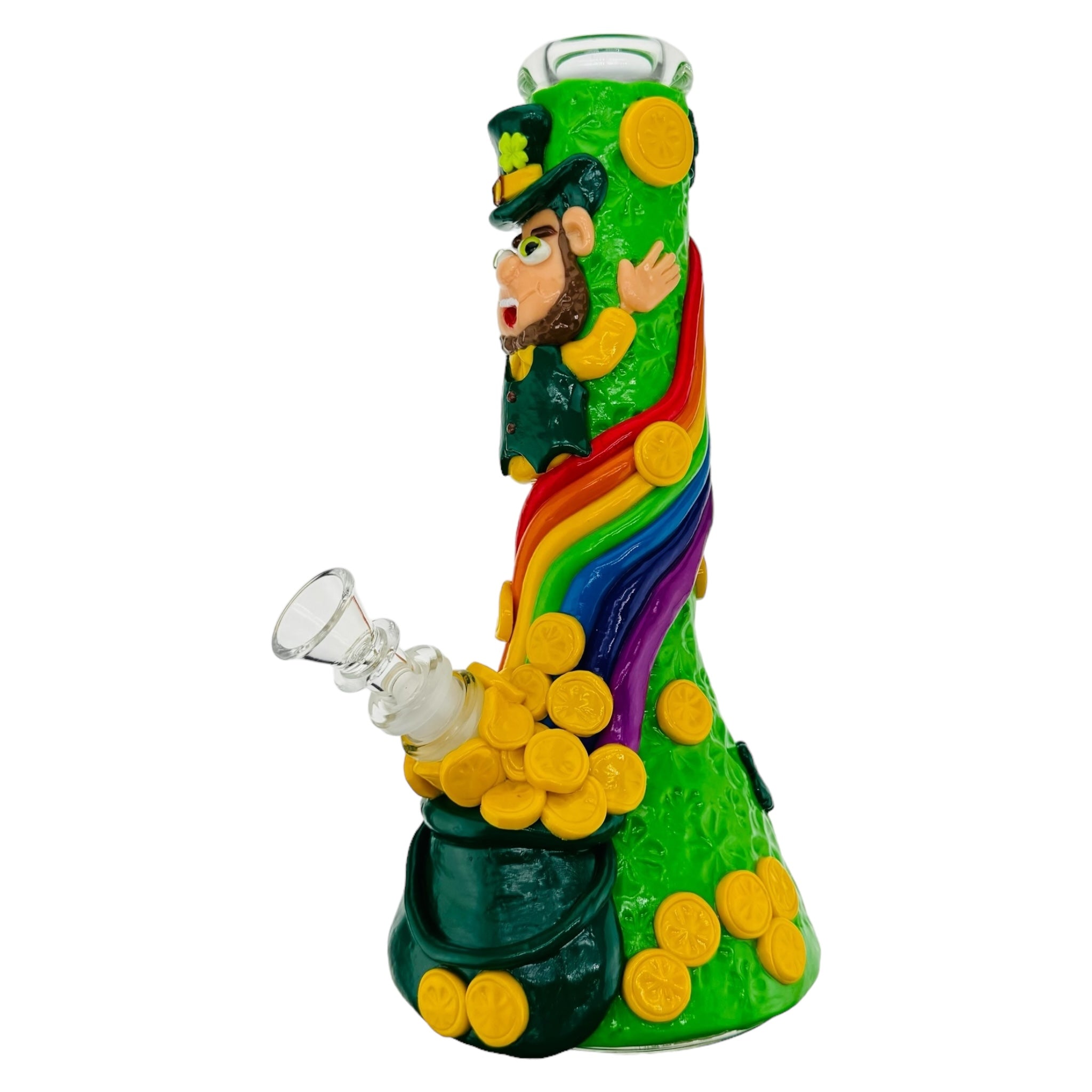 Leprechaun Gold Pot Bong