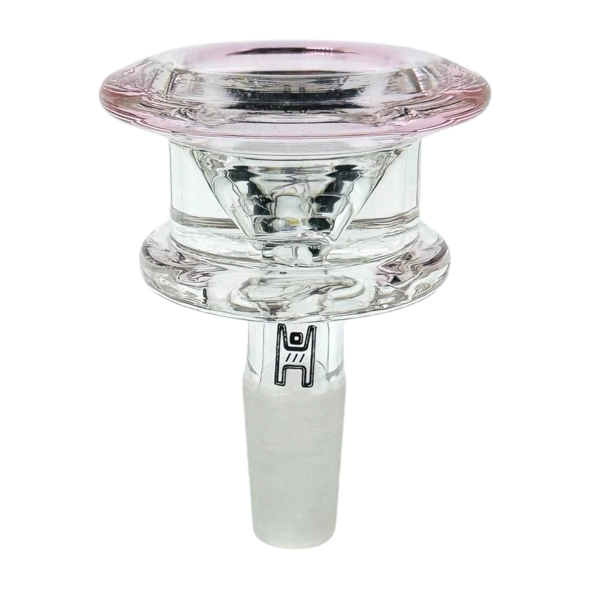 10mm bong Bowl for smoking with pink 