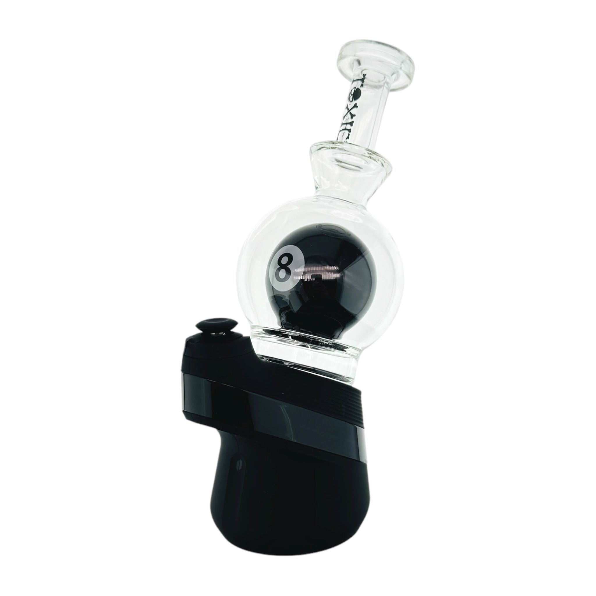 Toxic Glass - 8 Ball Puffco Peak Glass Attachment