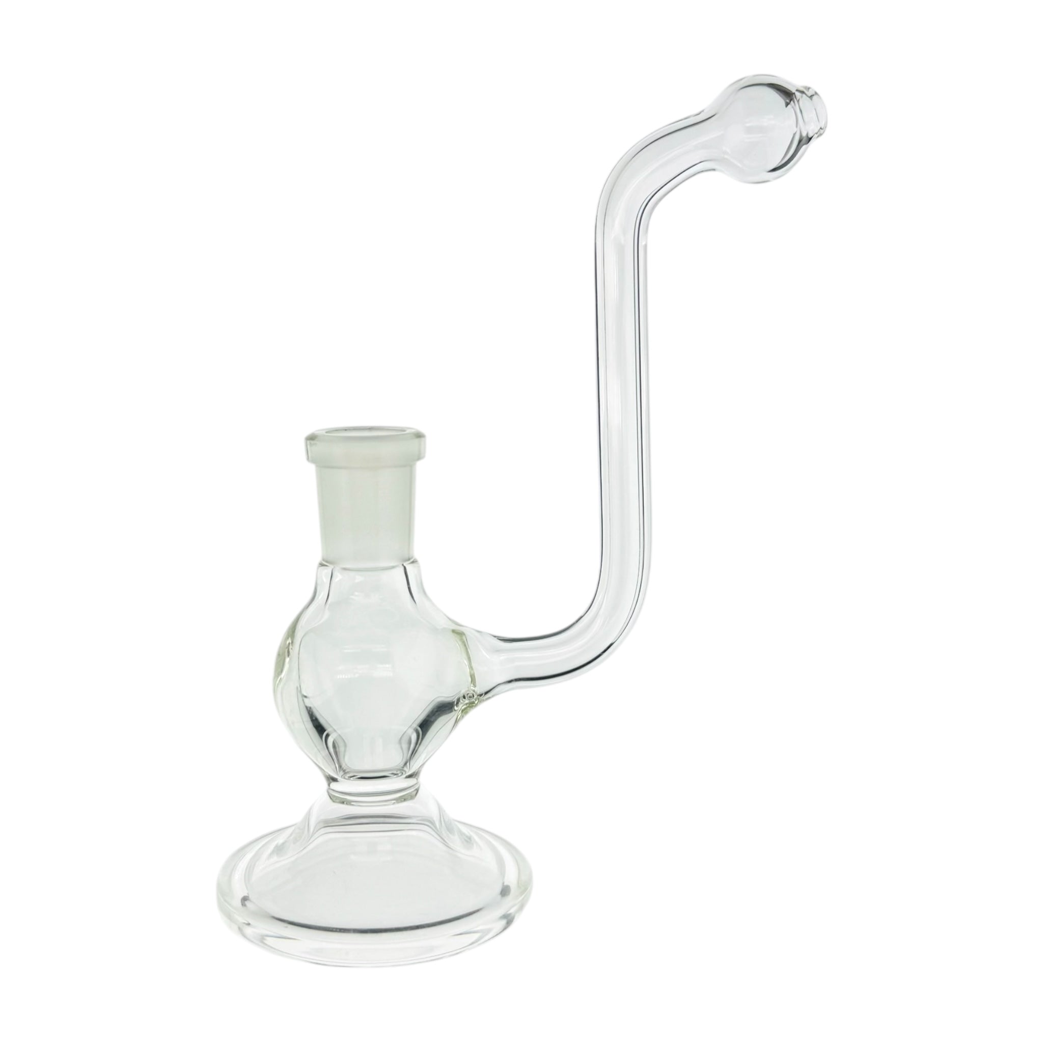 N3RD Glass - 14mm Simple Clear Dry Dab Rig