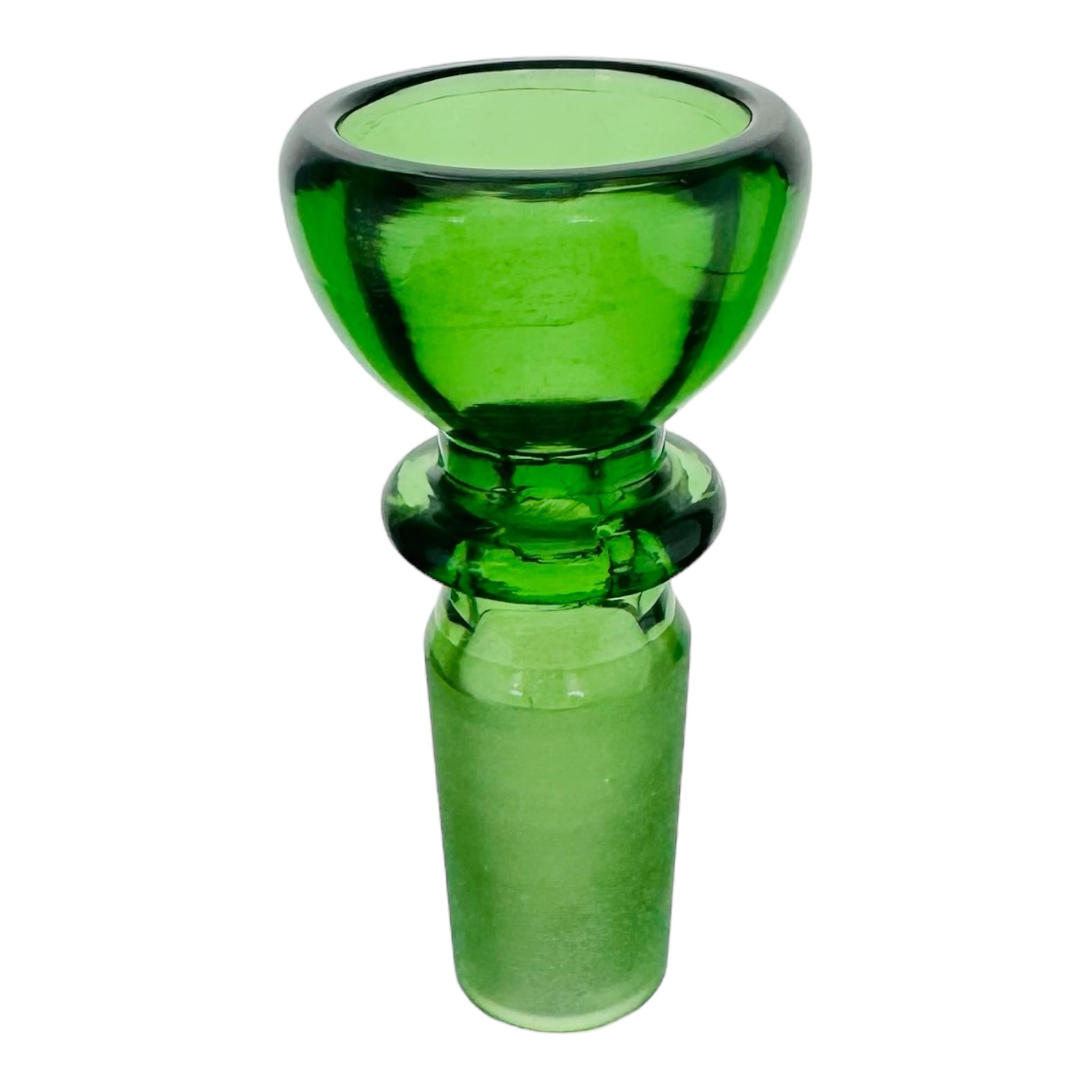 14mm Bong Bowl With Full Green Color