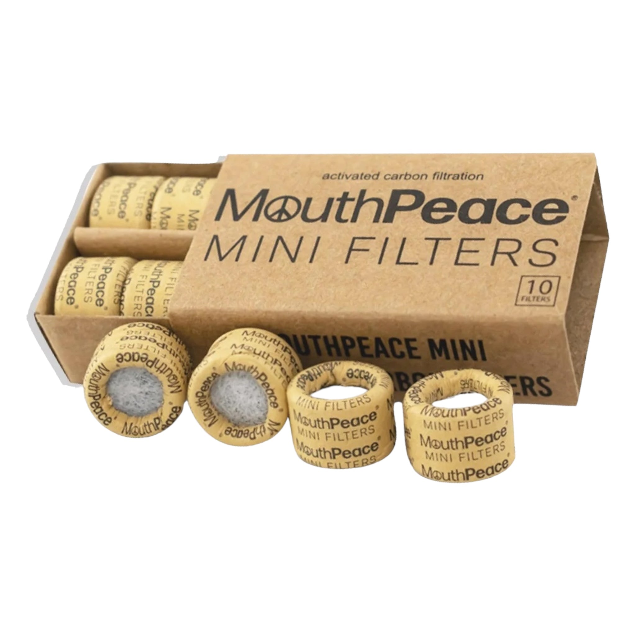 Moose Labs MouthPeace Mini Filter Rolls 10ct