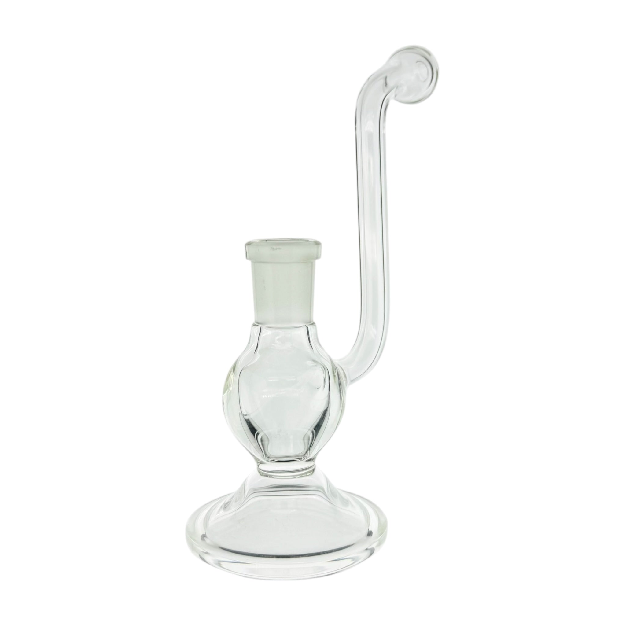 N3RD Glass - 14mm Simple Clear Dry Dab Rig