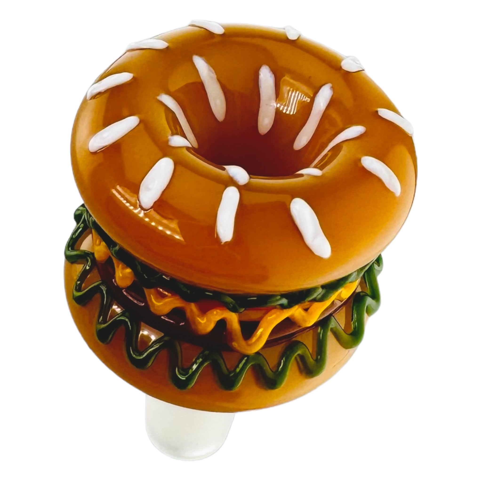 14mm bong bowl that looks like a Hamburger for sale free shipping