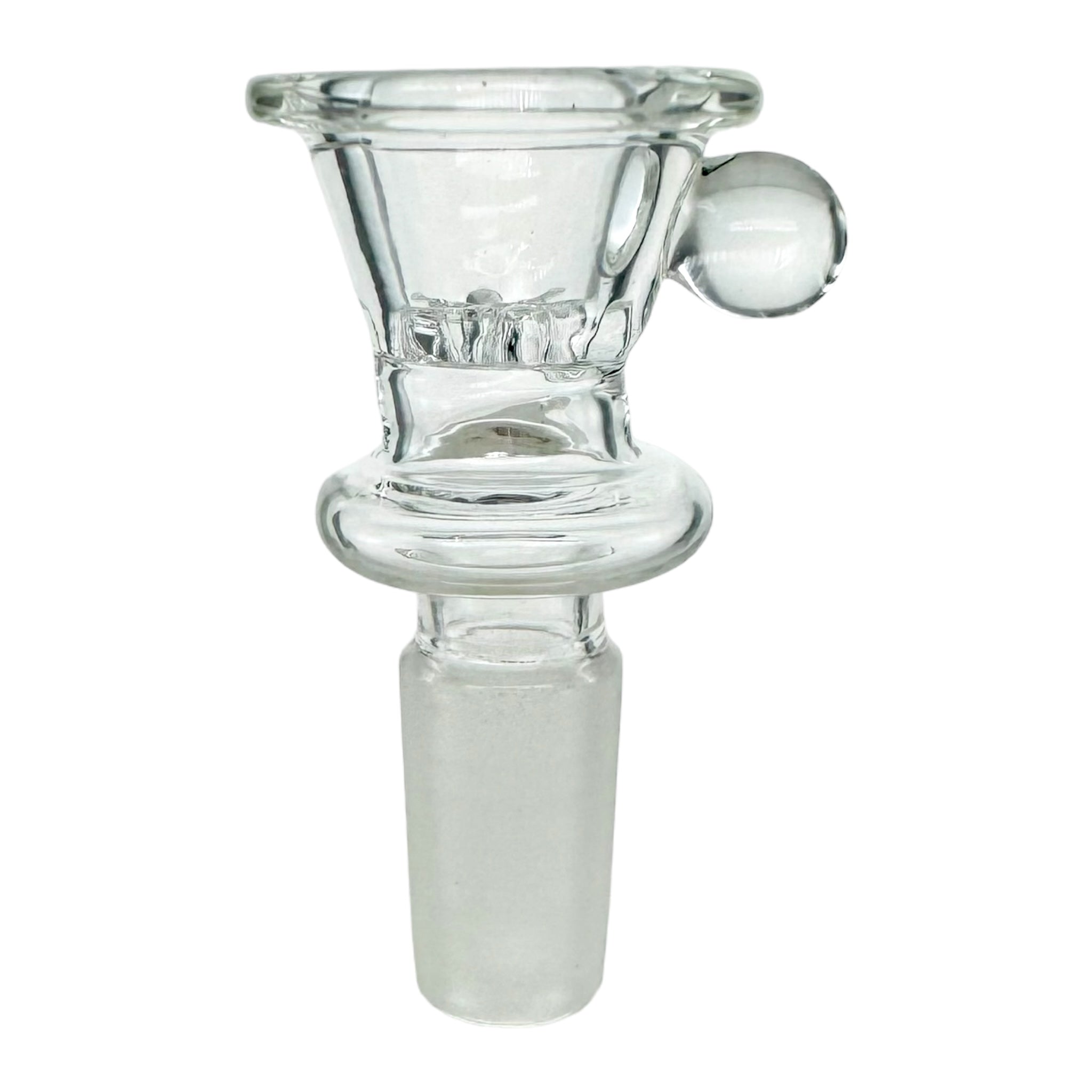 14mm Flower Bowl - Large Martini Funnel Bong Bowl Piece With Built In