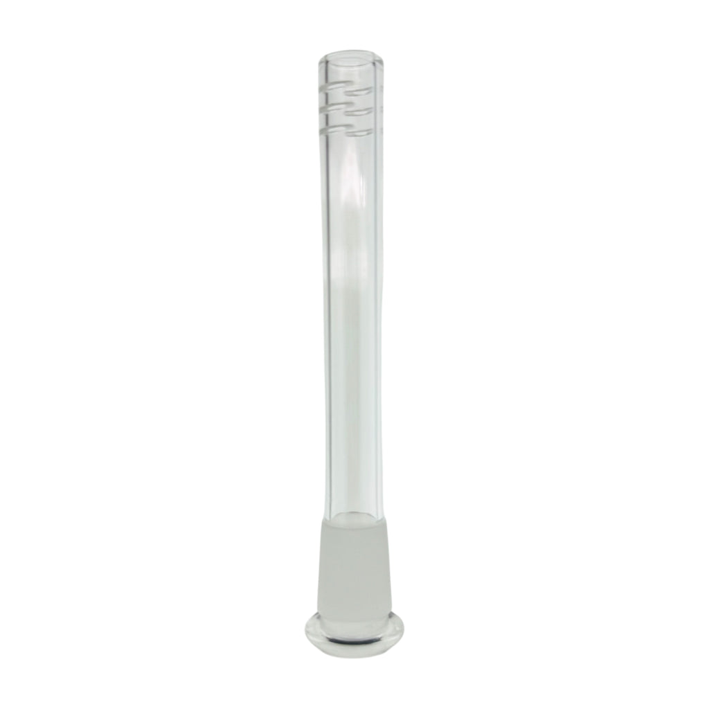 Clear Dab Rig With Bitsy Bell Shape And Removable Downstem